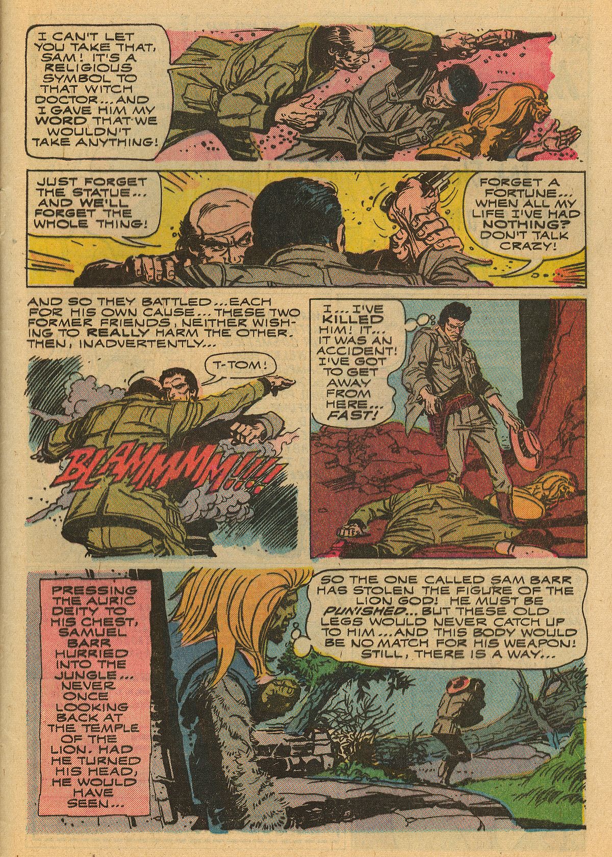 Read online The Occult Files of Doctor Spektor comic -  Issue #6 - 29