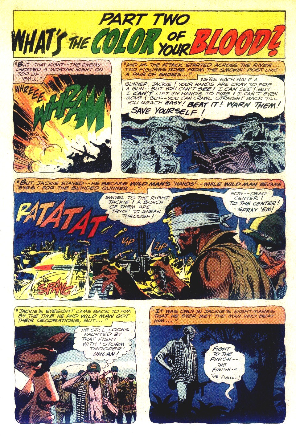 Read online Our Army at War (1952) comic -  Issue #160 - 15