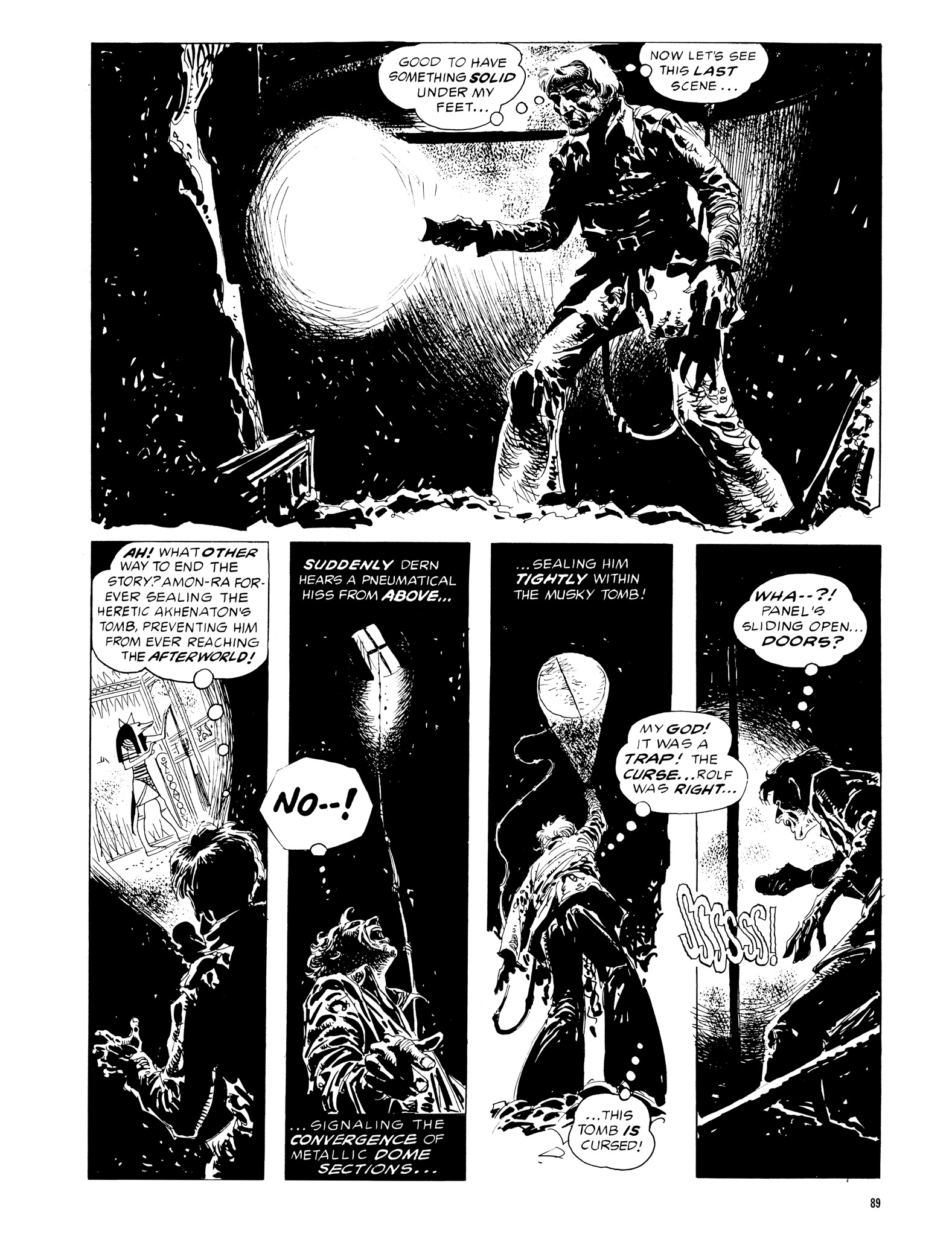 Read online Creepy Archives comic -  Issue # TPB 14 (Part 1) - 89