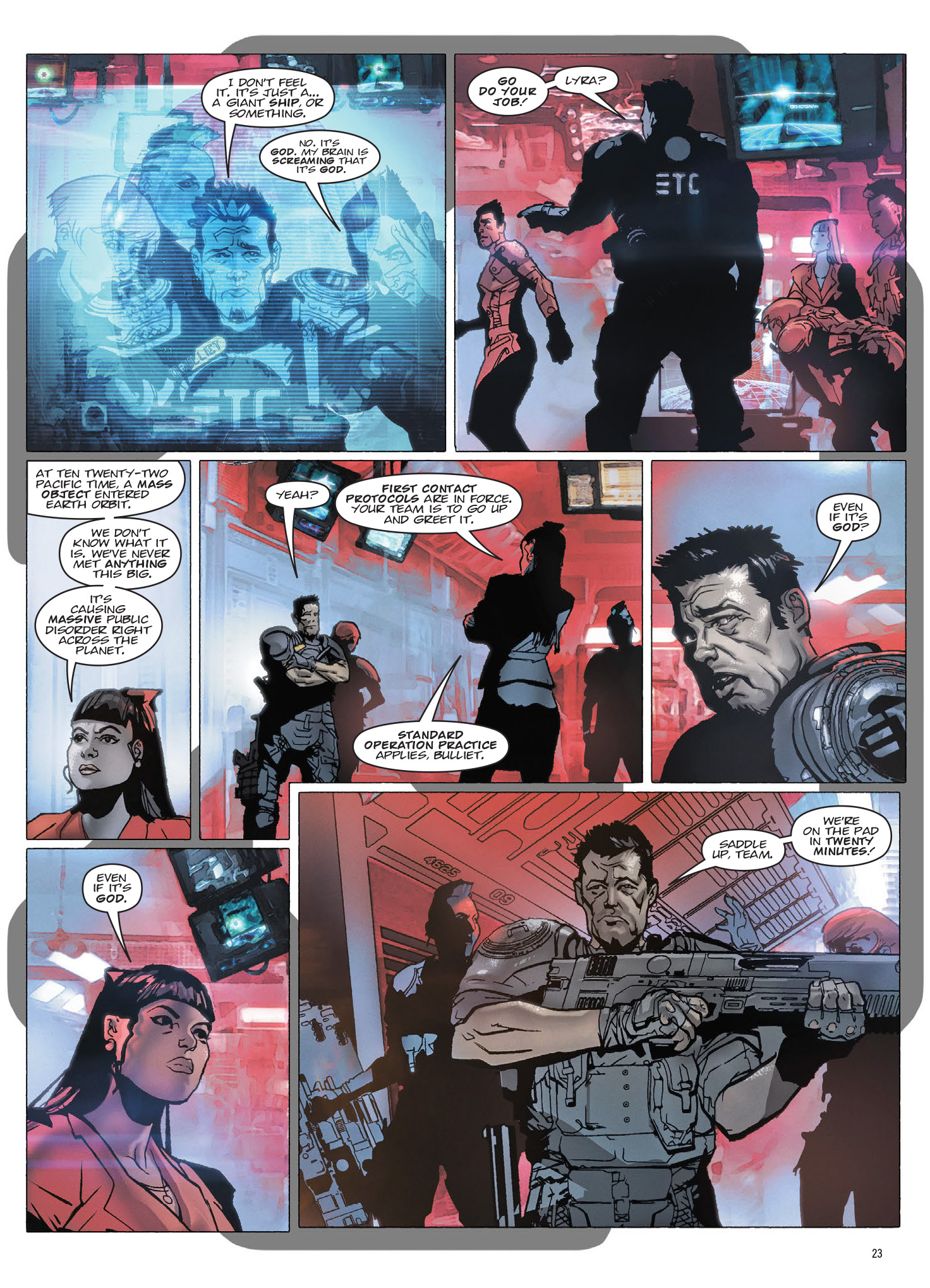 Read online Grey Area: A Long Way Home comic -  Issue # TPB (Part 1) - 25