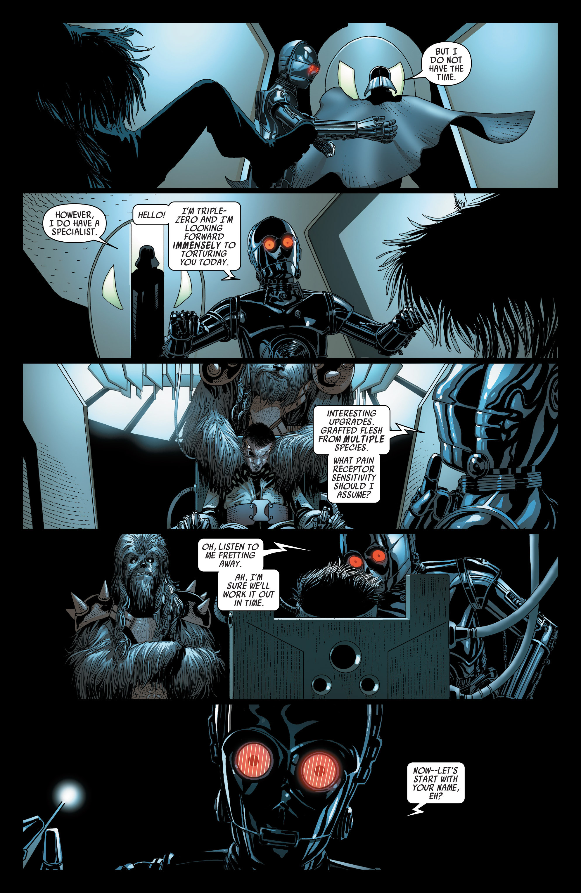 Read online Darth Vader comic -  Issue #4 - 21