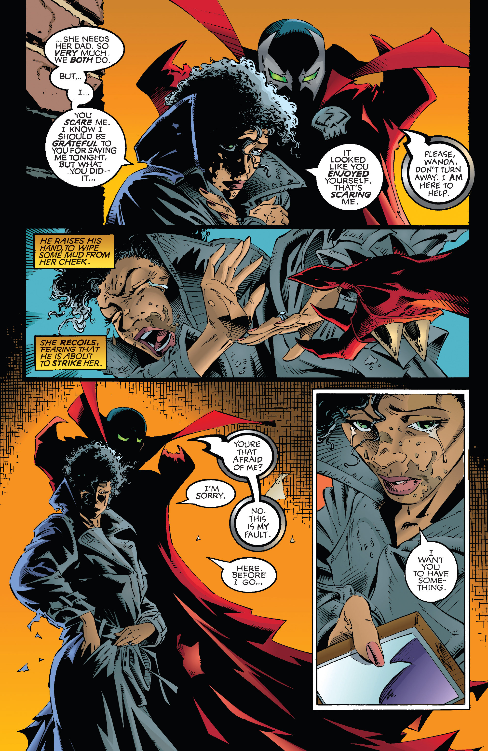 Read online Spawn comic -  Issue #28 - 22