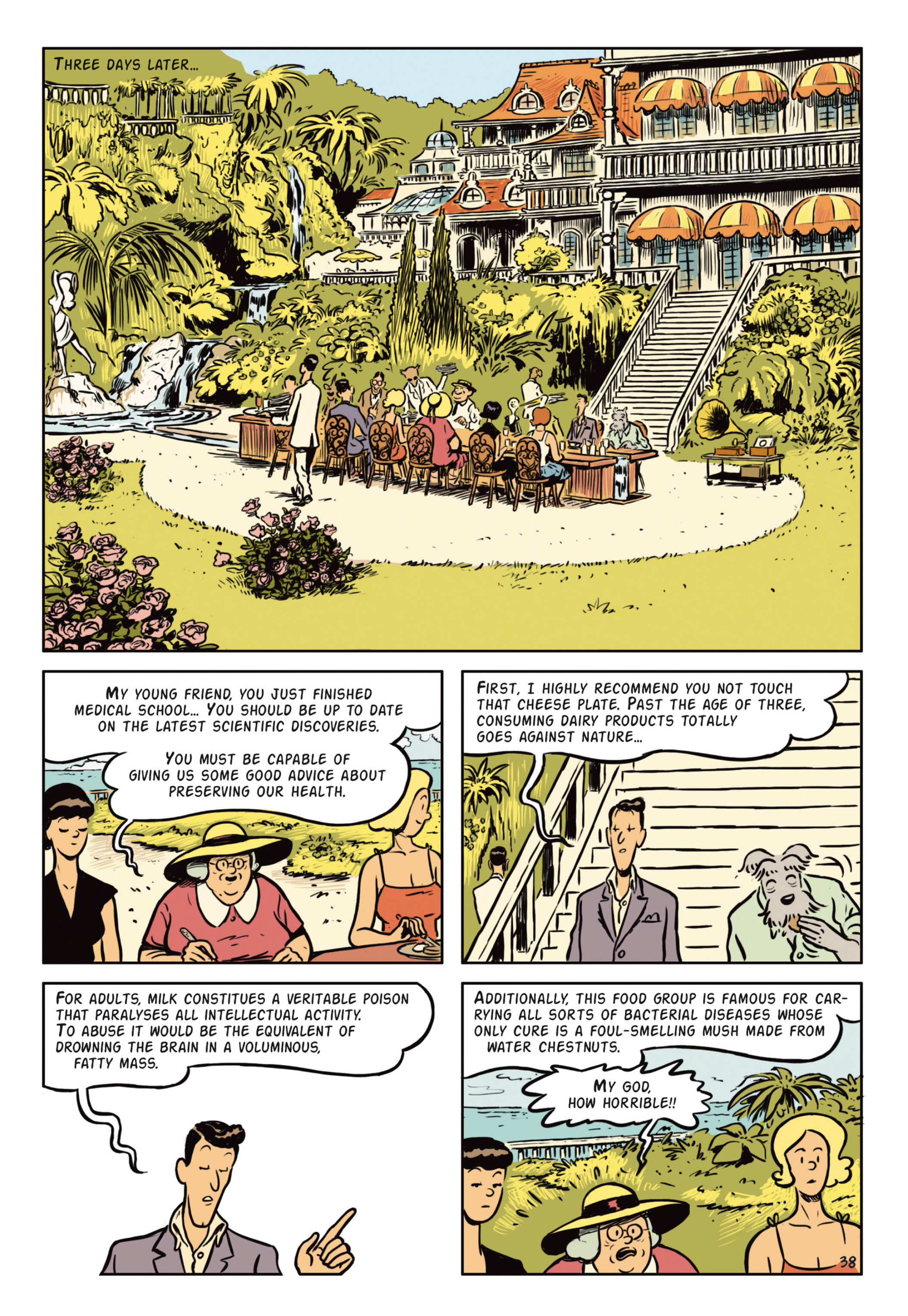 Read online The Fantastic Voyage of Lady Rozenbilt comic -  Issue #2 - 15