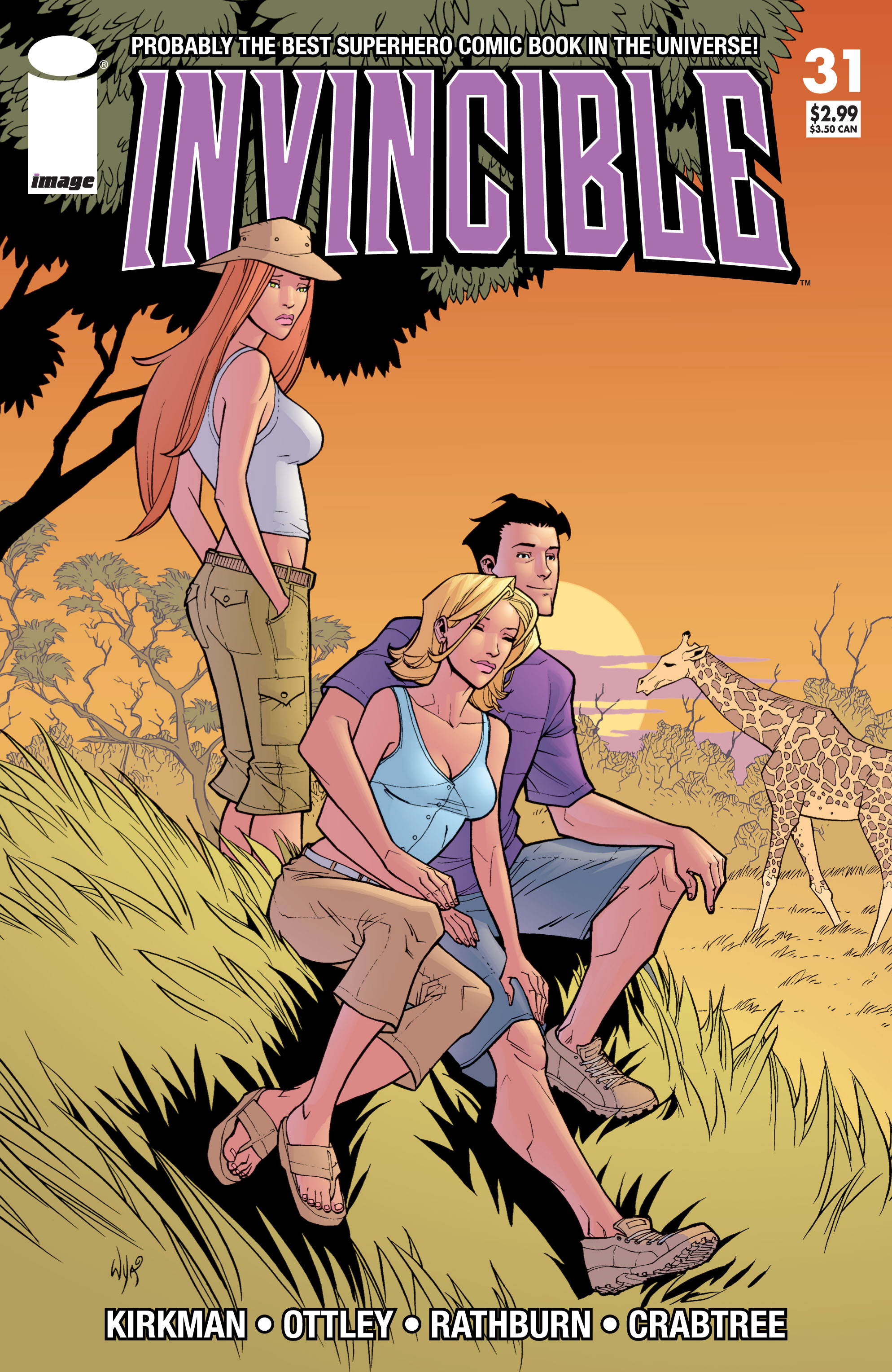 Read online Invincible comic -  Issue #31 - 1