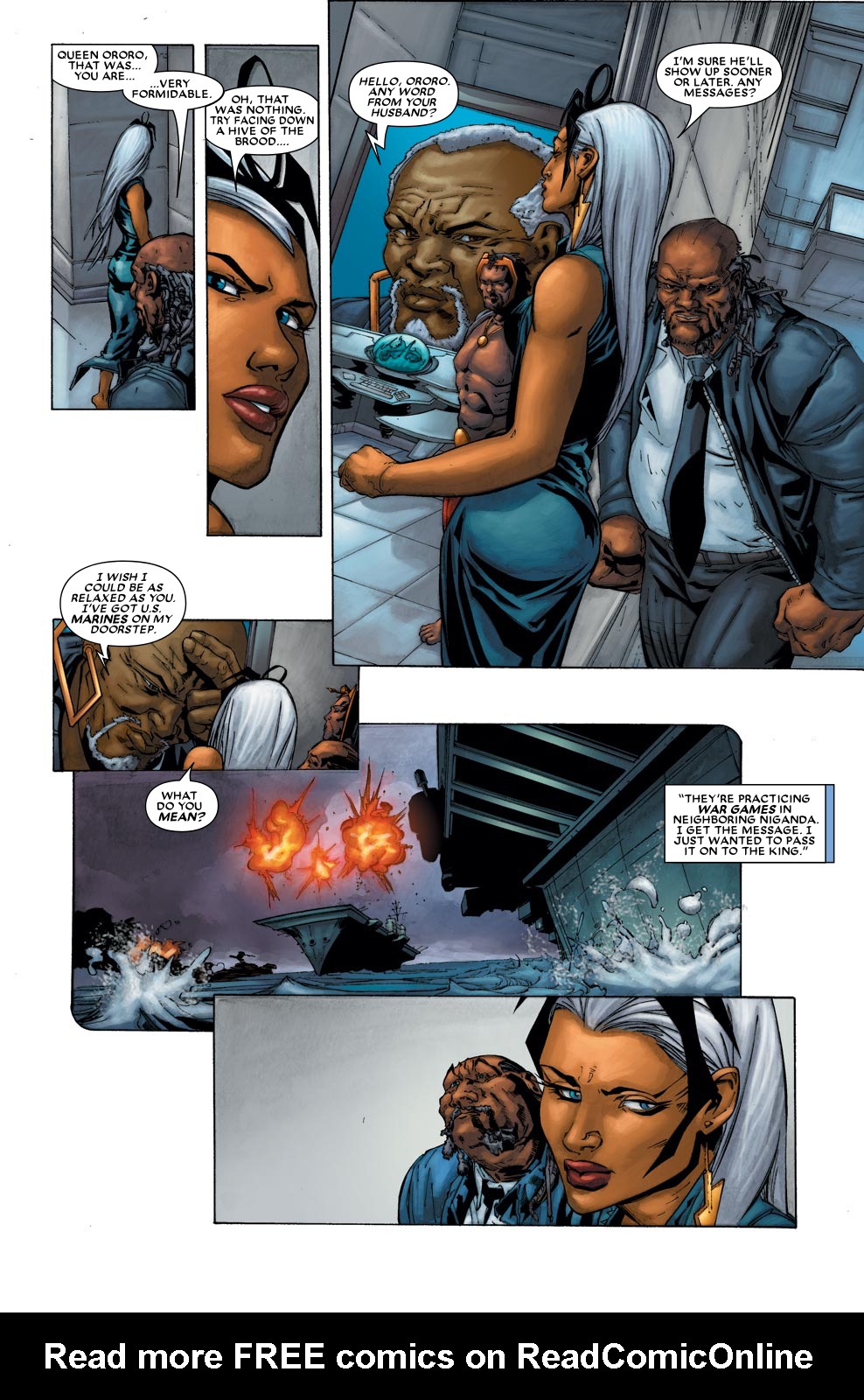 Read online Black Panther (2005) comic -  Issue #24 - 7