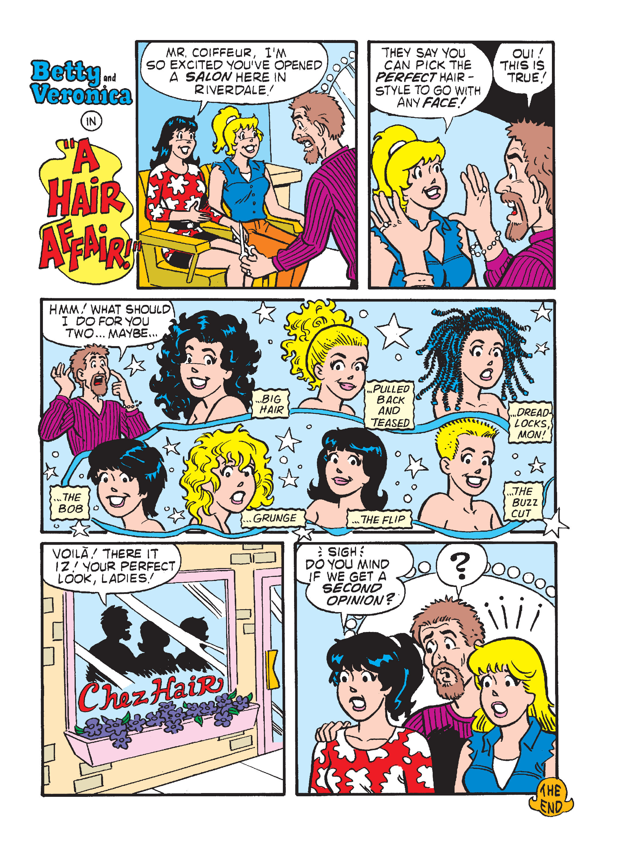 Read online Betty and Veronica Double Digest comic -  Issue #243 - 148