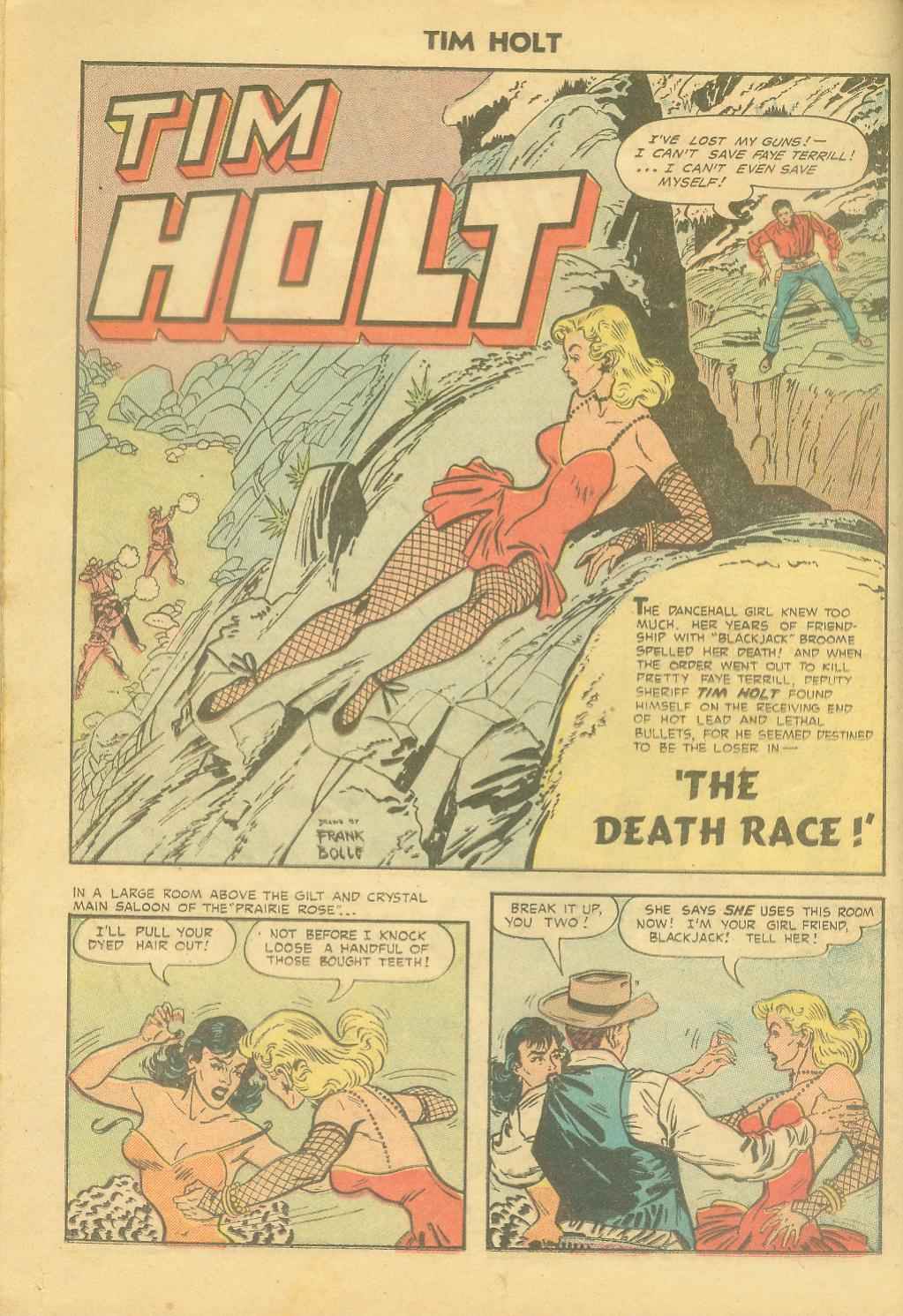 Read online Tim Holt comic -  Issue #34 - 18