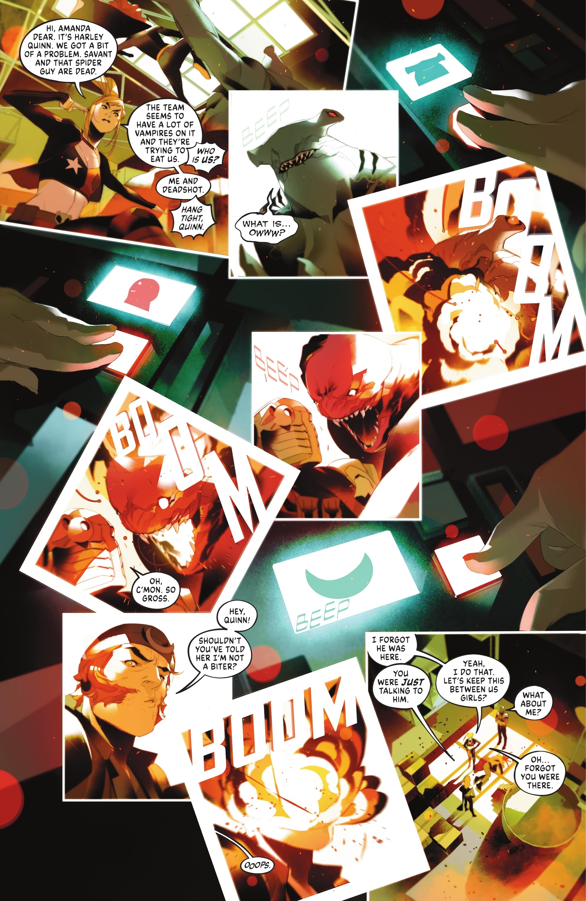 Read online DC vs. Vampires comic -  Issue #6 - 5