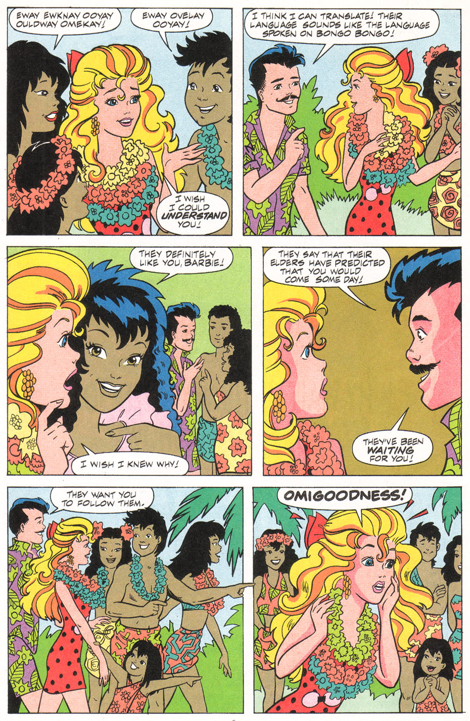 Read online Barbie Fashion comic -  Issue #12 - 8