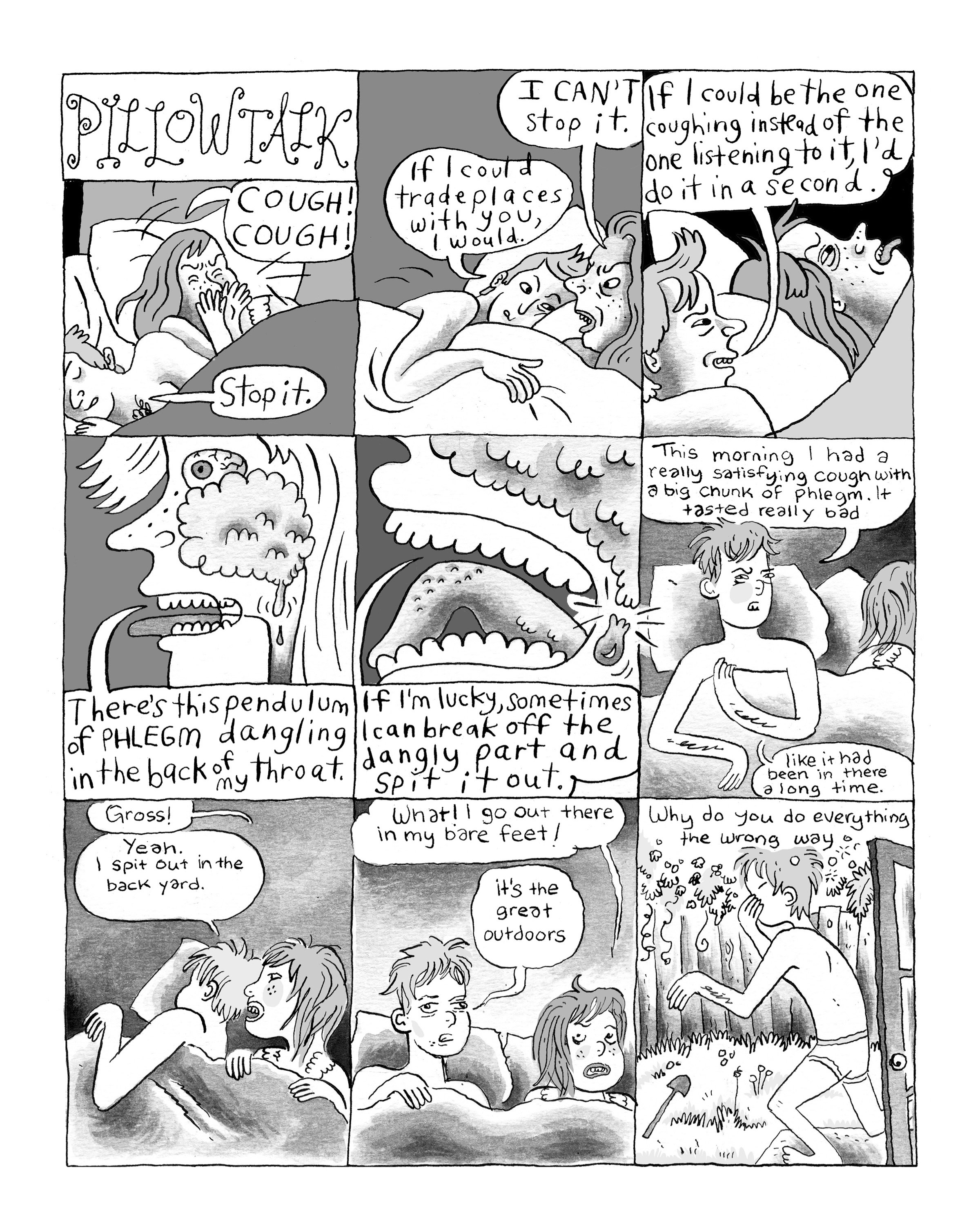 Read online The Big Feminist BUT: Comics About Women comic -  Issue # TPB (Part 1) - 13