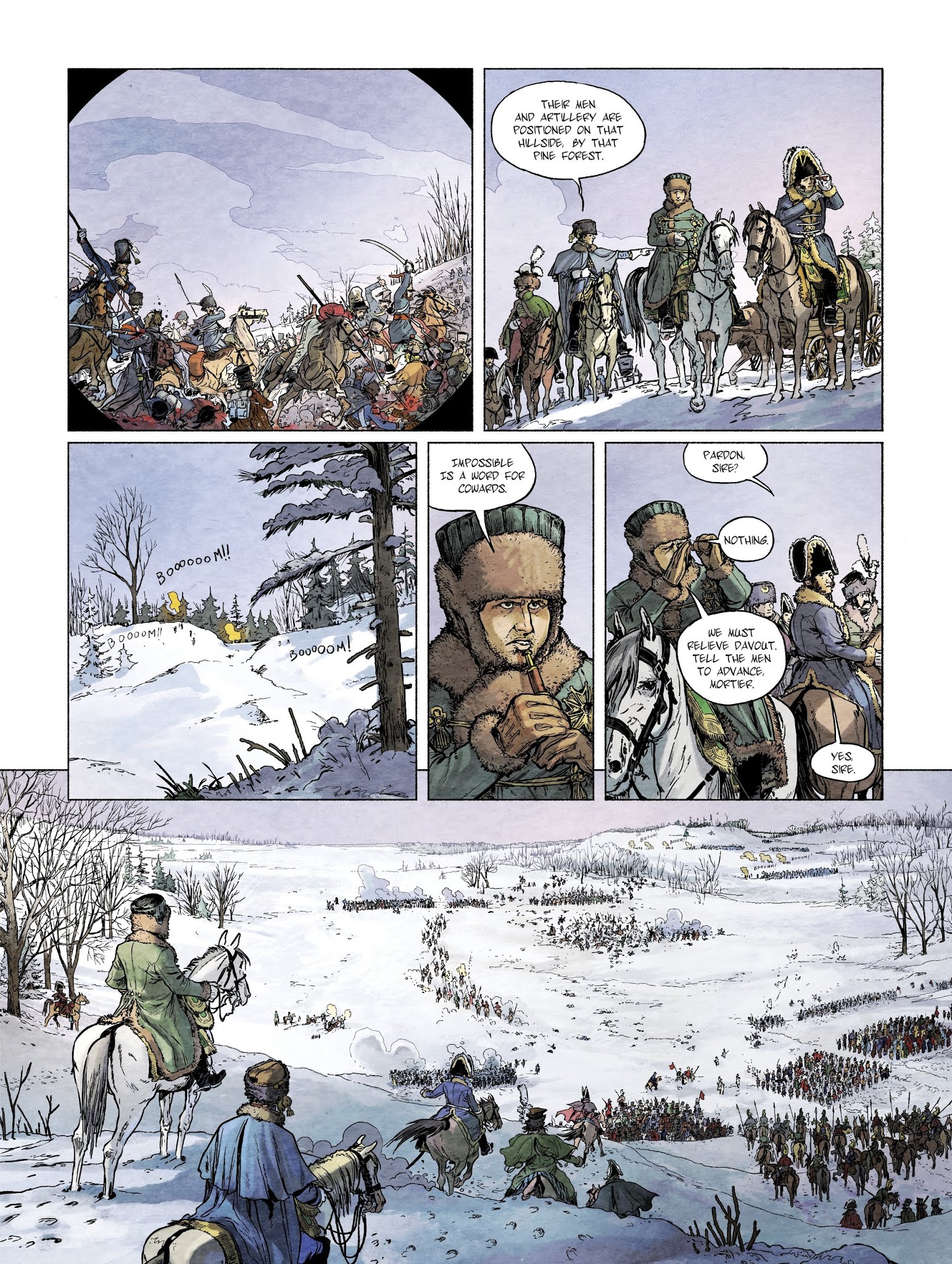 Read online Berezina comic -  Issue #3 - 11