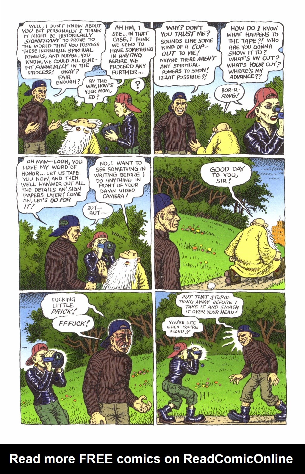 Read online Mystic Funnies comic -  Issue #1 - 24