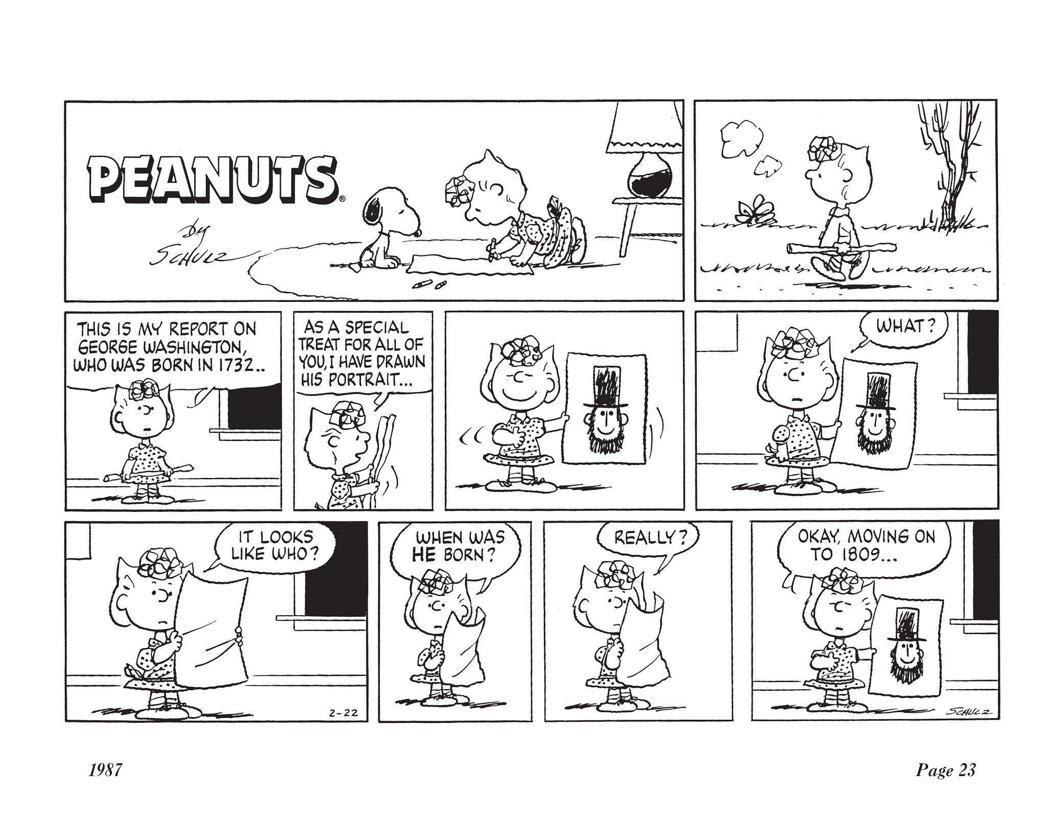 Read online The Complete Peanuts comic -  Issue # TPB 19 - 38