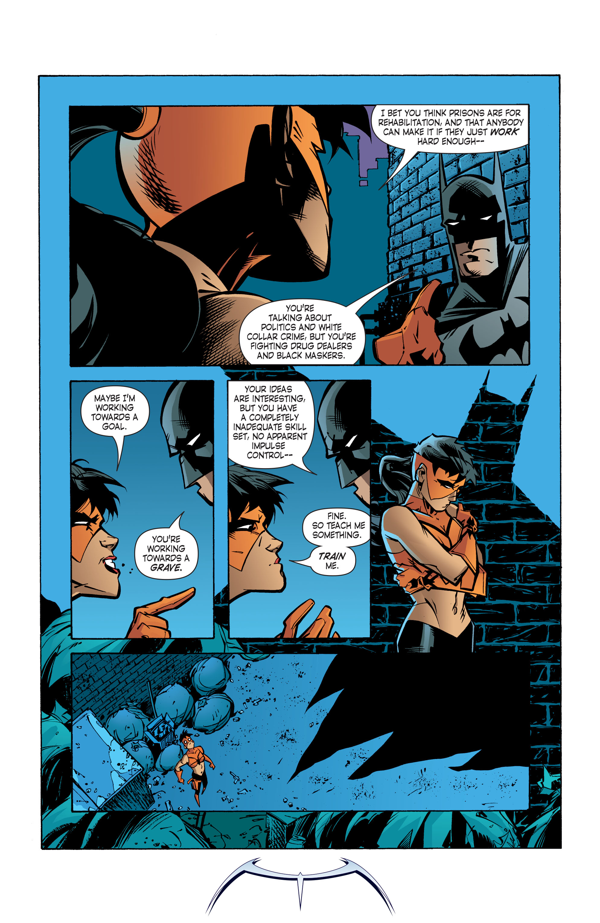 Read online Nightwing (1996) comic -  Issue #99 - 19