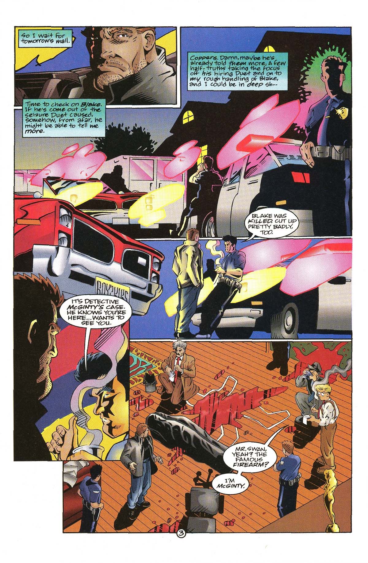 Read online Firearm comic -  Issue #0 - 5