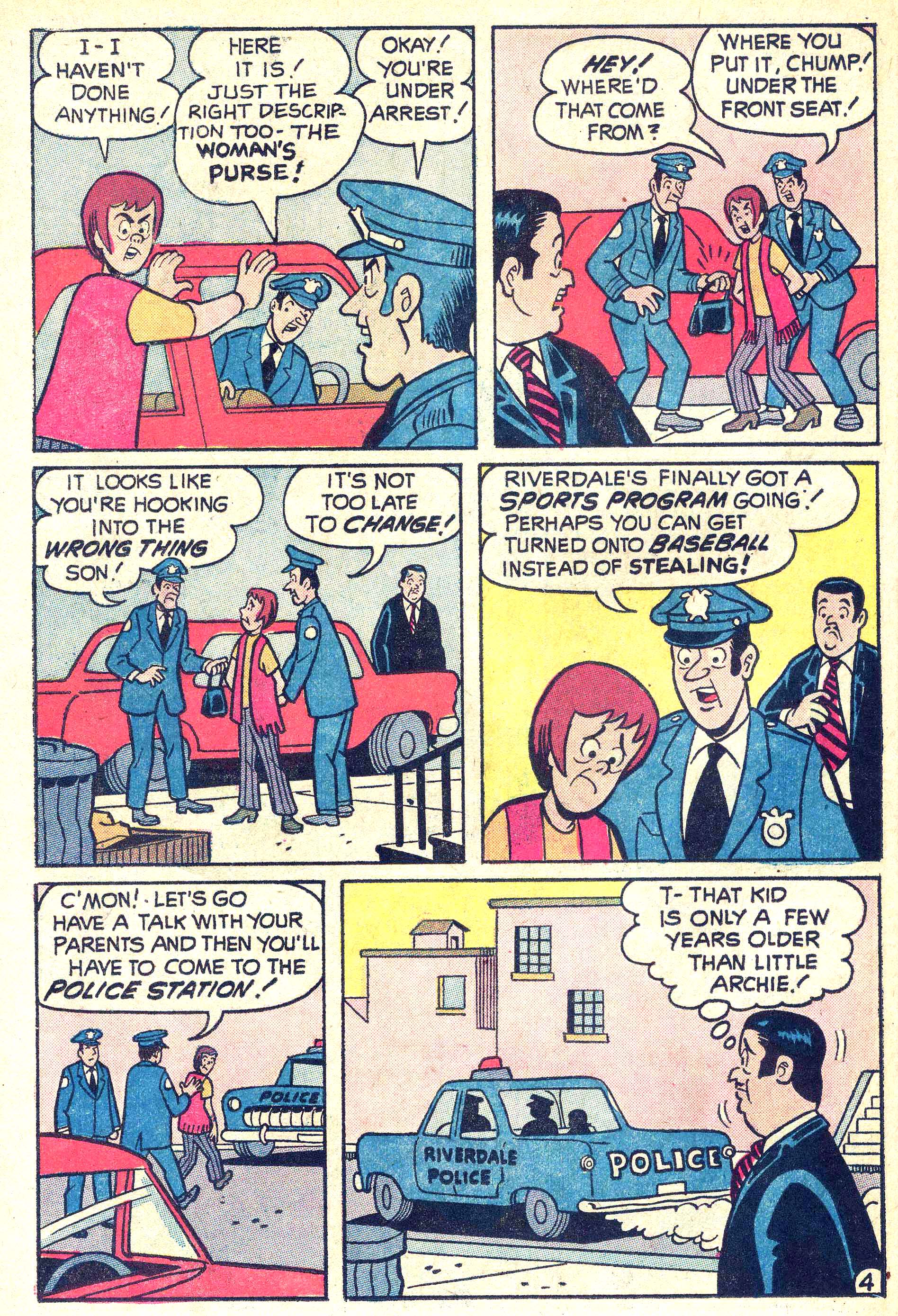 Read online The Adventures of Little Archie comic -  Issue #74 - 38