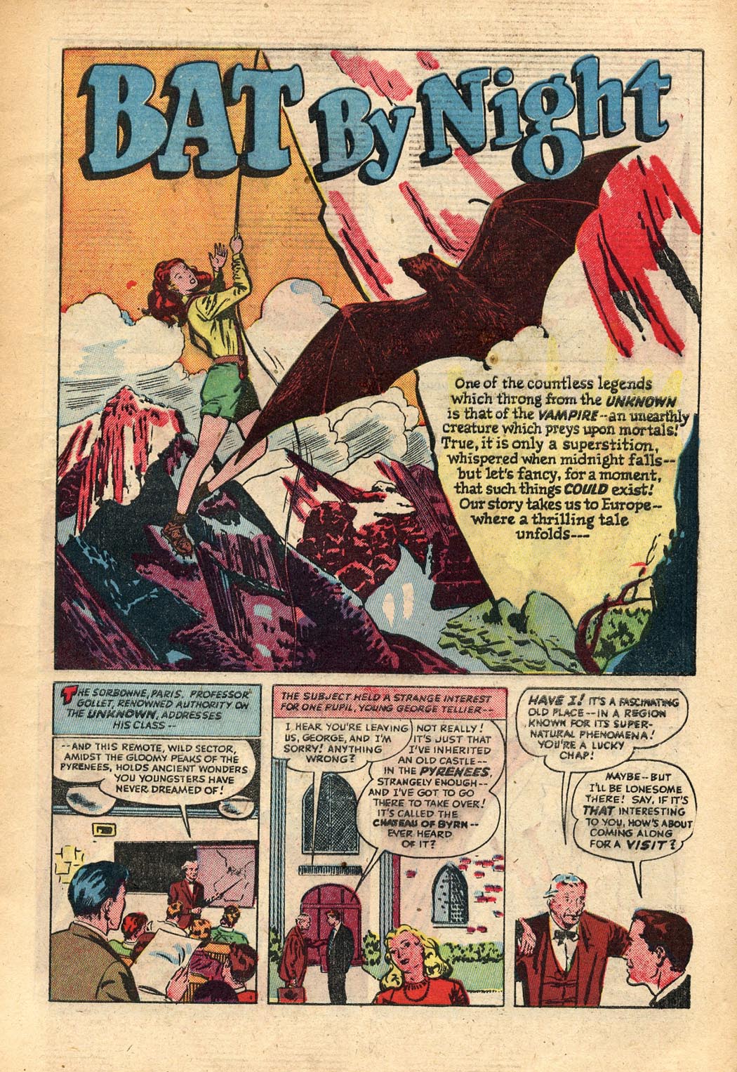 Read online Adventures Into The Unknown comic -  Issue #6 - 3