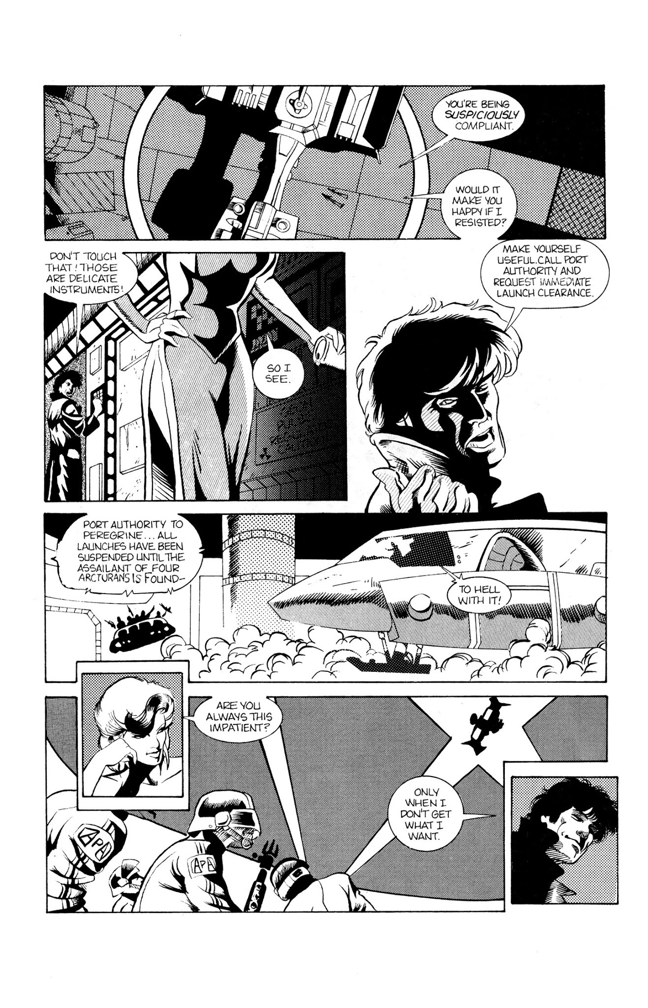 Read online Death Hawk comic -  Issue #1 - 23