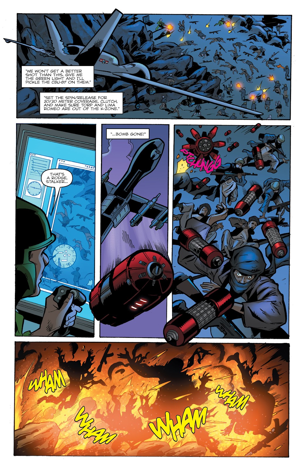 G.I. Joe: A Real American Hero issue 204 - Page 15