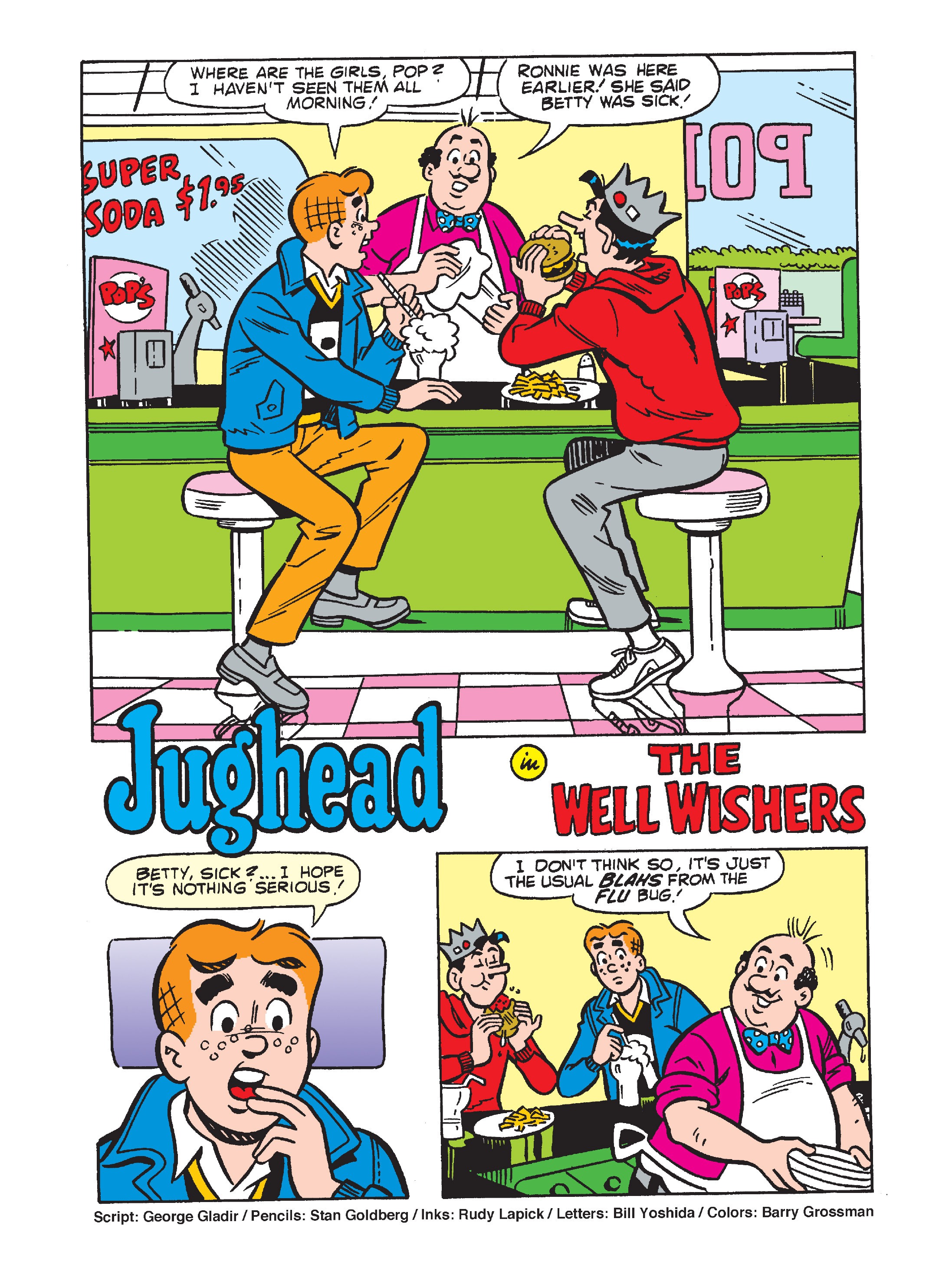 Read online Archie 1000 Page Comics Extravaganza comic -  Issue # TPB (Part 10) - 58