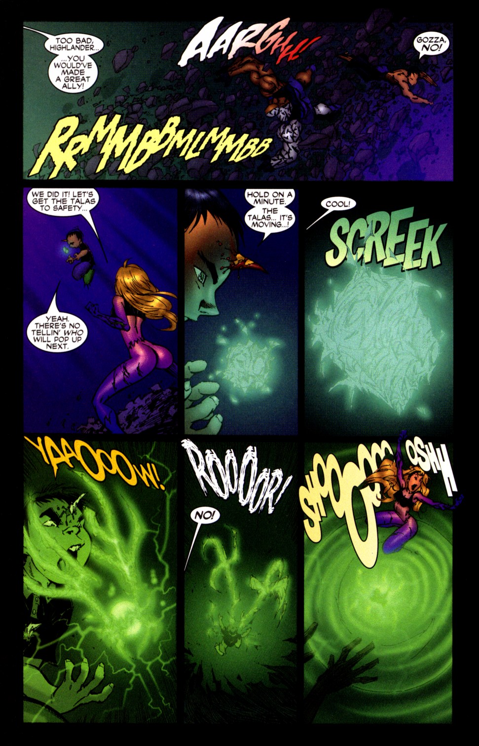 Read online The Tenth: The Black Embrace comic -  Issue #4 - 15