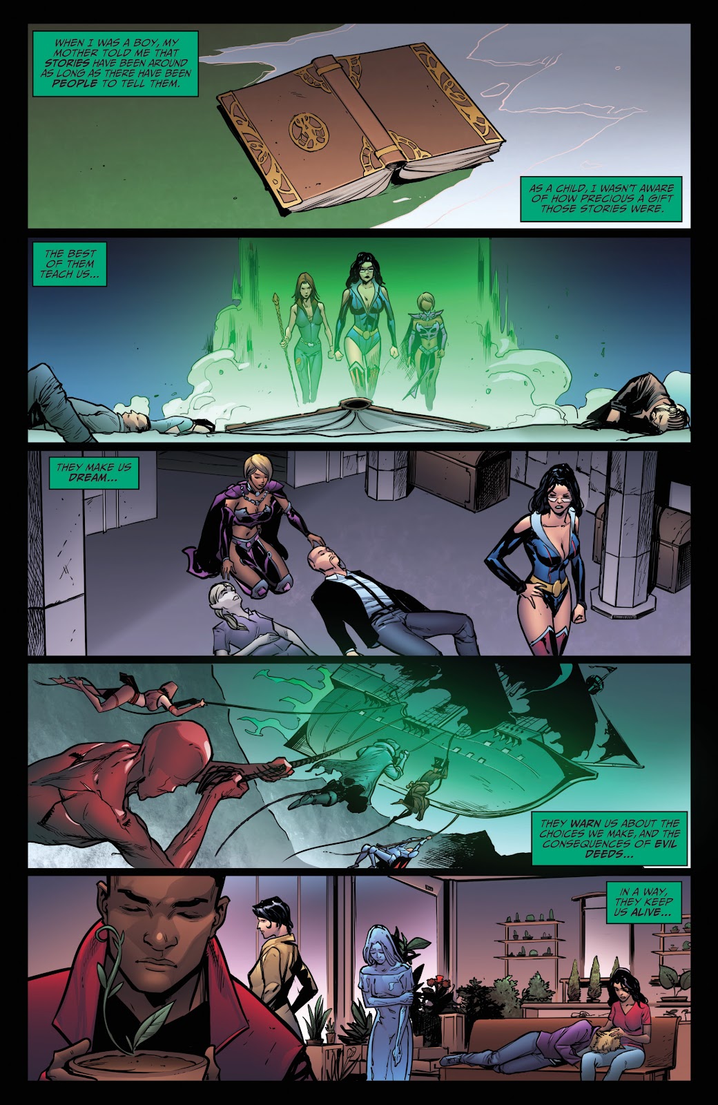 Grimm Fairy Tales (2005) issue 125 - Page 3