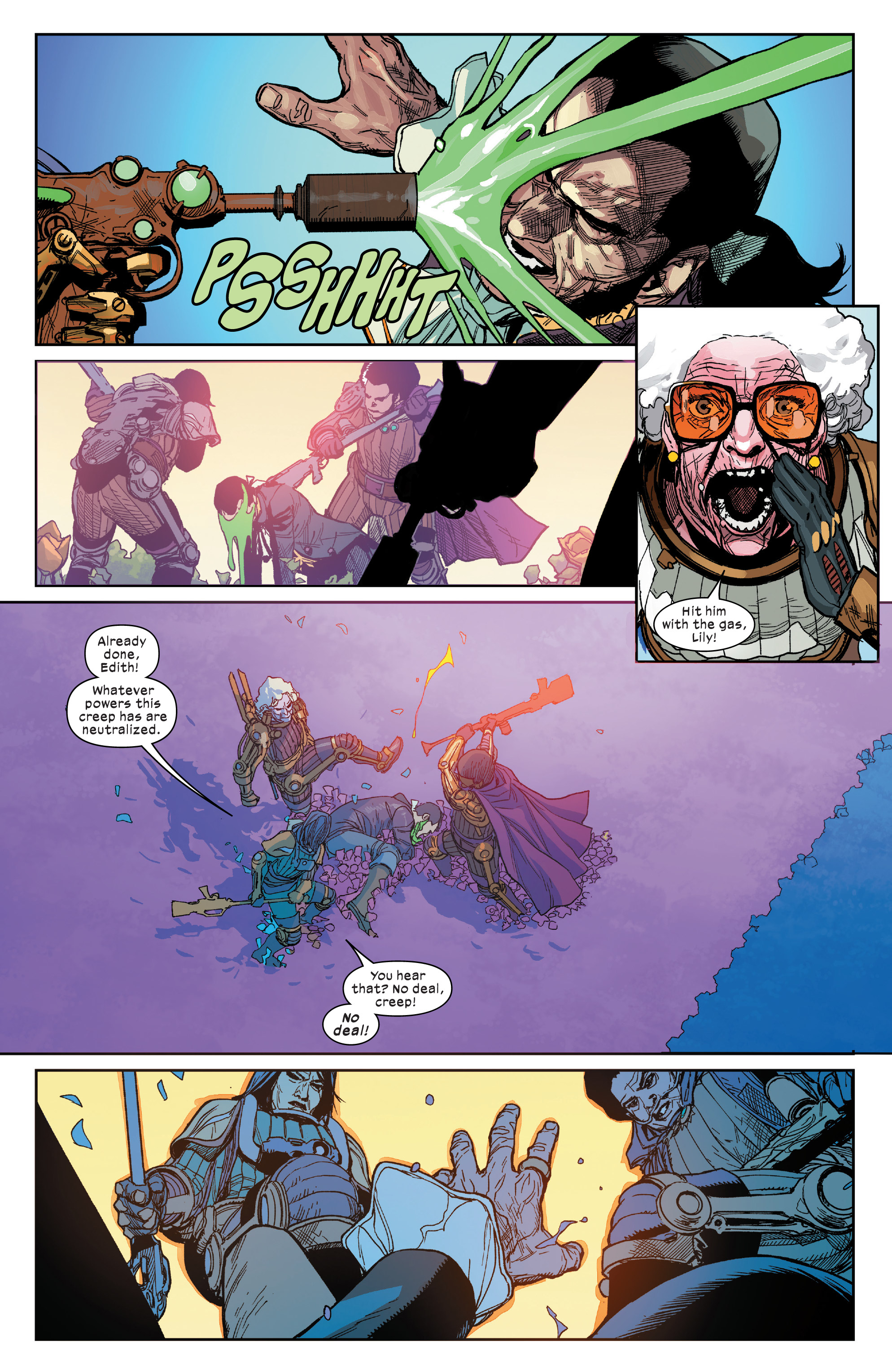 Read online X-Men (2019) comic -  Issue #3 - 17
