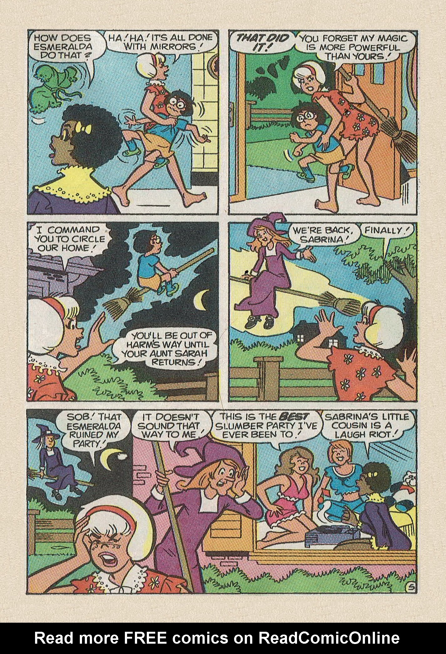Read online Betty and Veronica Digest Magazine comic -  Issue #43 - 87