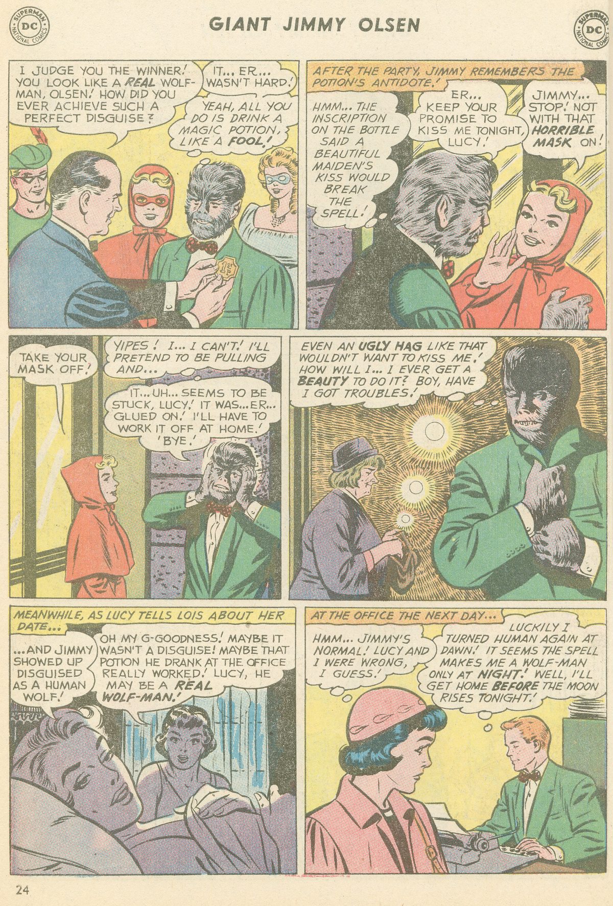 Read online Superman's Pal Jimmy Olsen comic -  Issue #104 - 26