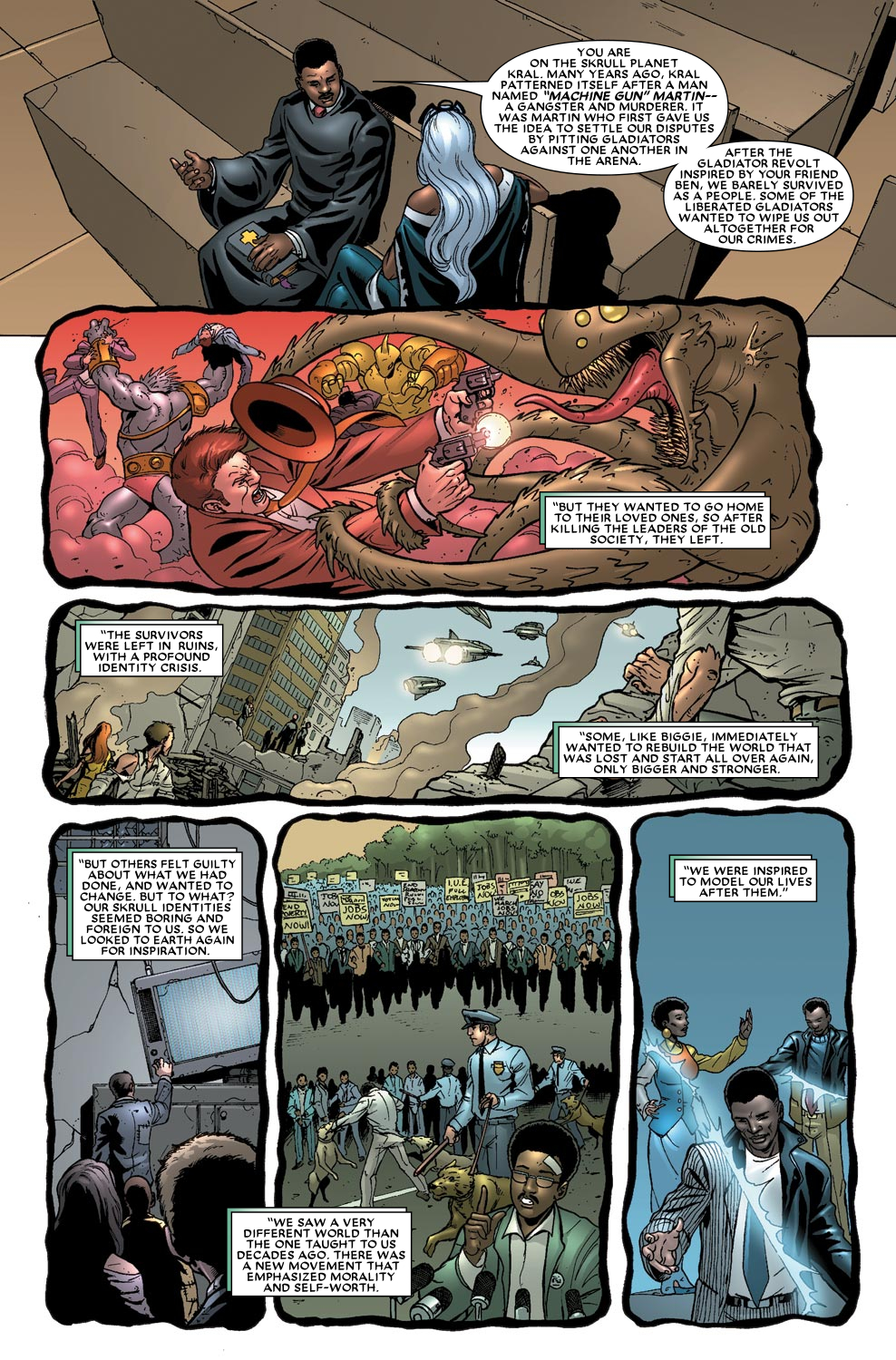 Read online Black Panther (2005) comic -  Issue #33 - 13