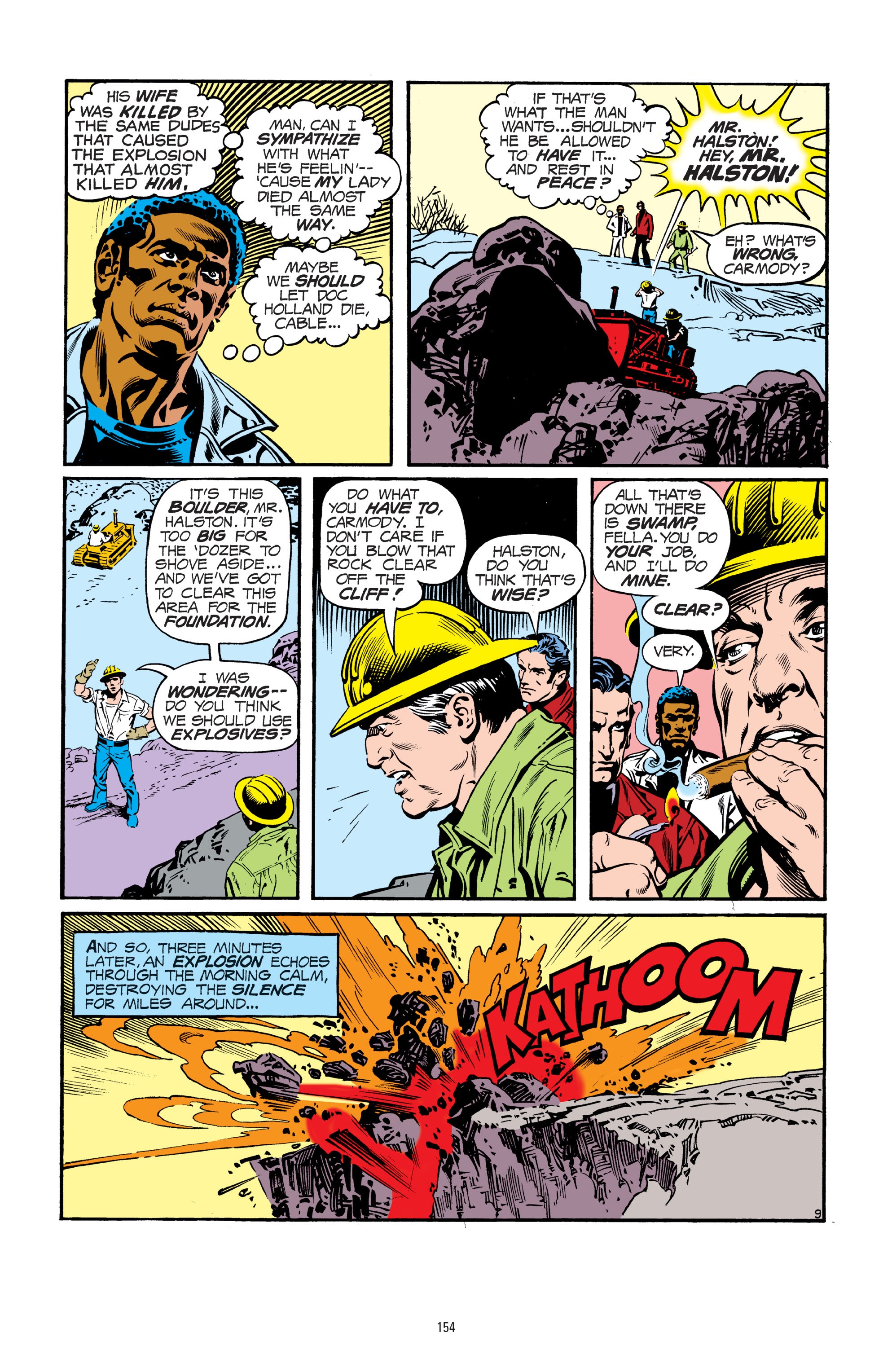 Read online Swamp Thing: The Bronze Age comic -  Issue # TPB 2 (Part 2) - 51