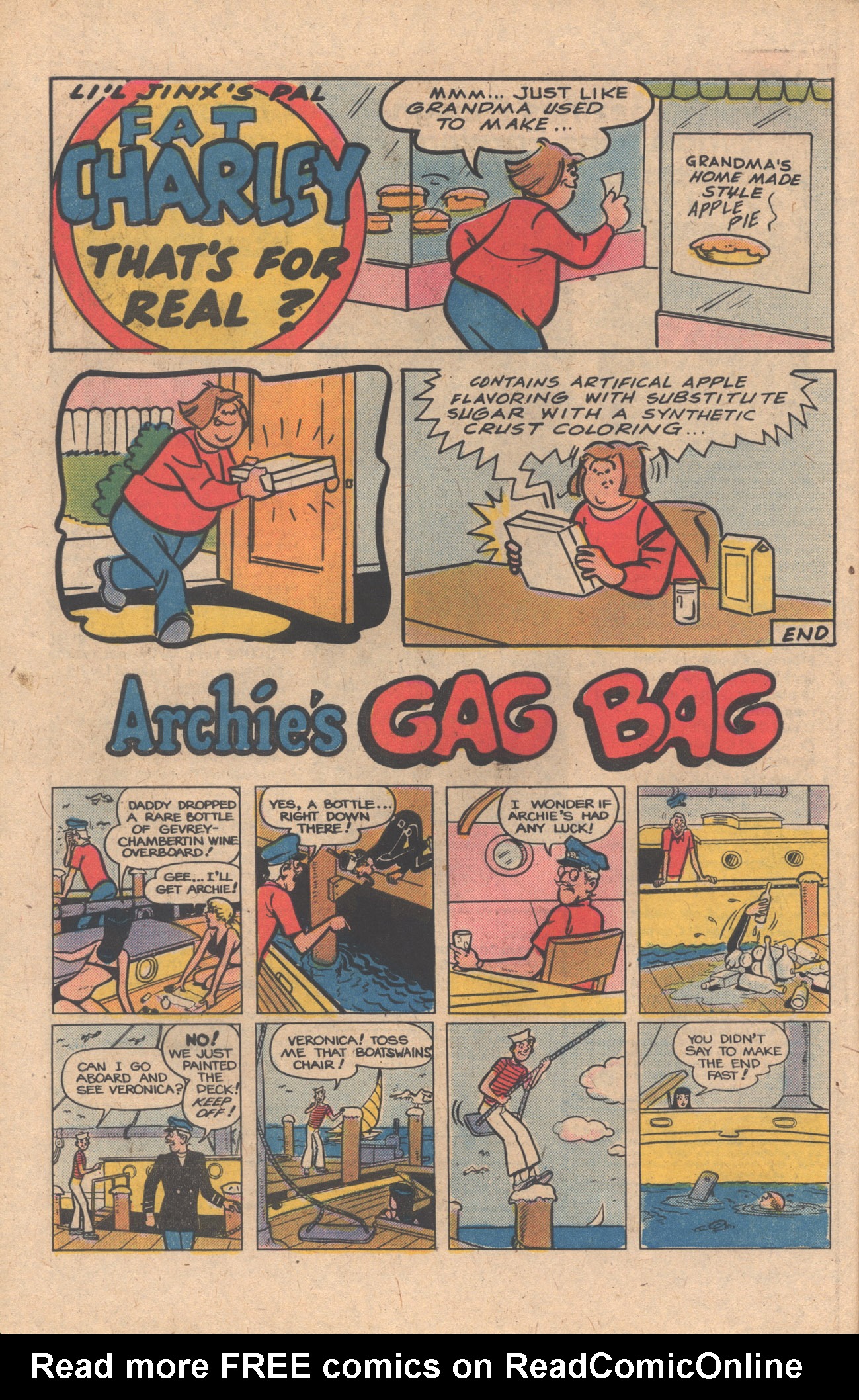 Read online Archie Giant Series Magazine comic -  Issue #473 - 10