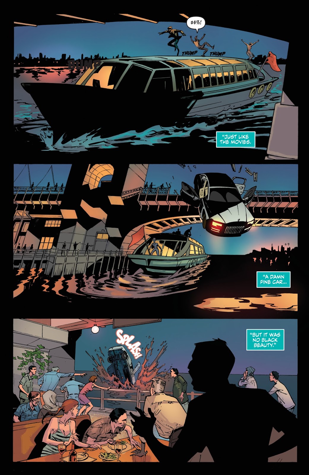 Green Hornet (2018) issue 3 - Page 13