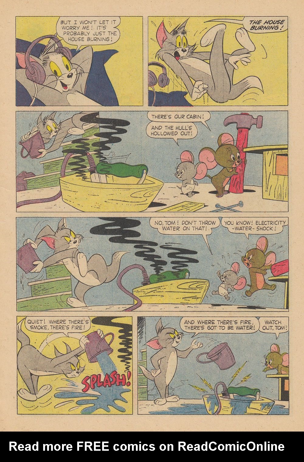 Read online Tom & Jerry Comics comic -  Issue #177 - 7