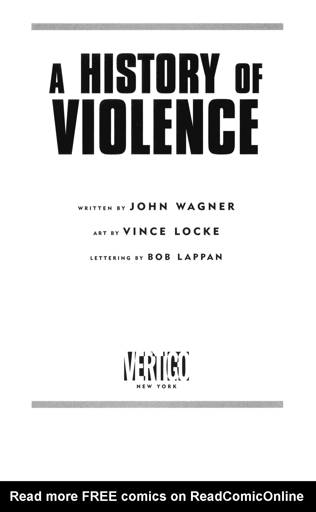 Read online A History of Violence comic -  Issue #A History of Violence Full - 6