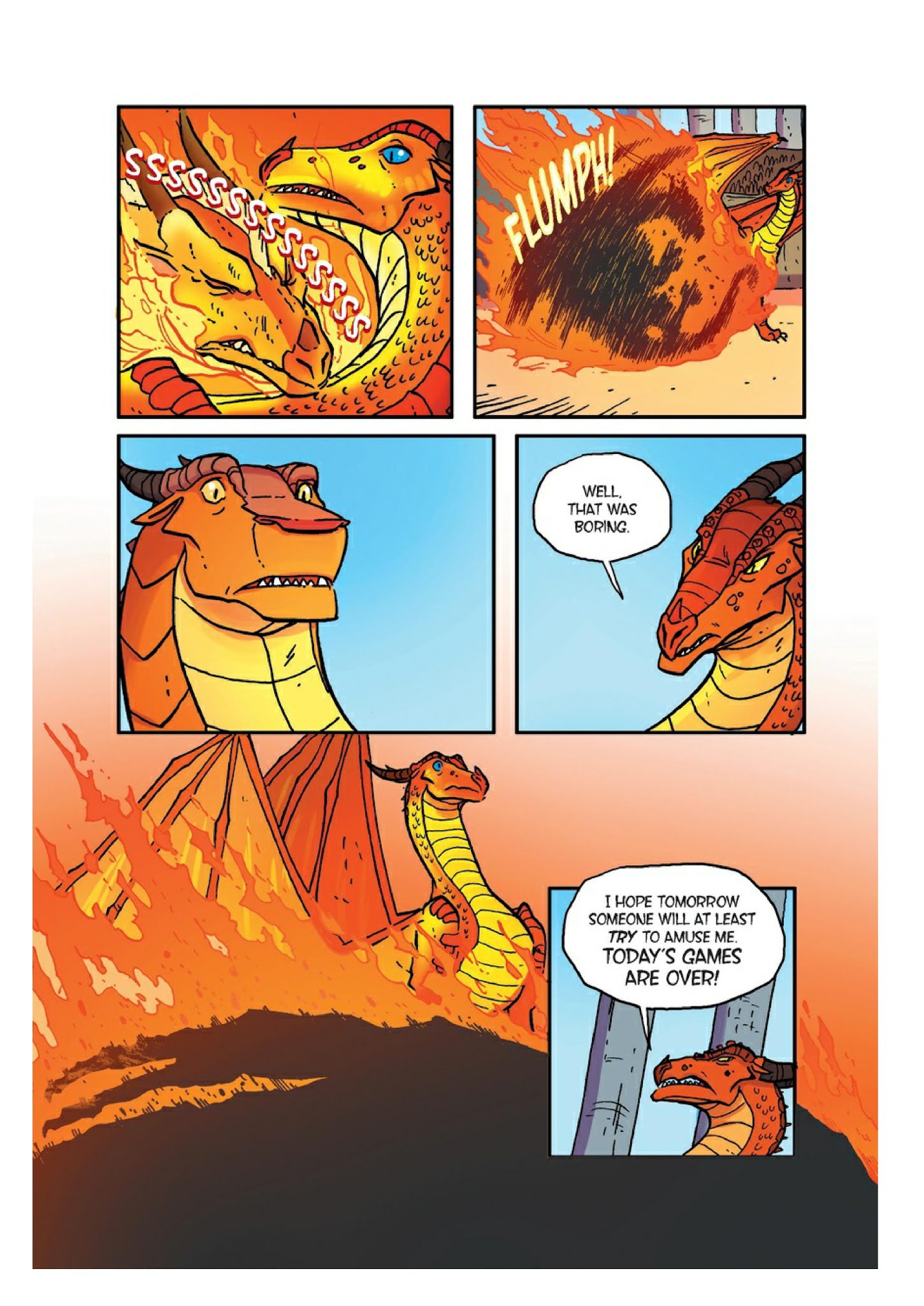Read online Wings of Fire comic -  Issue # TPB 1 (Part 1) - 91