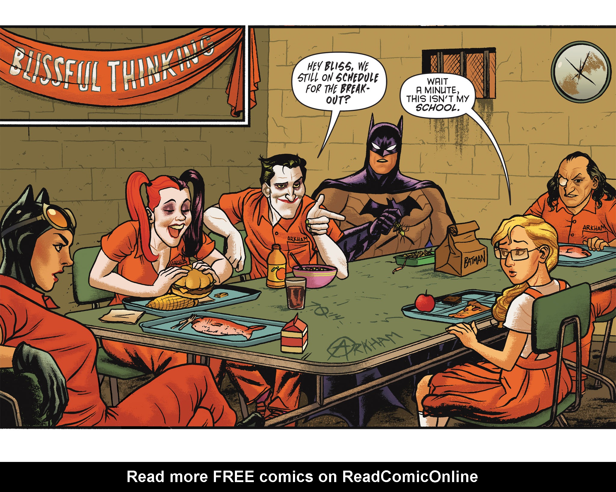 Read online Harley Quinn (2014) comic -  Issue # _Annual - 169