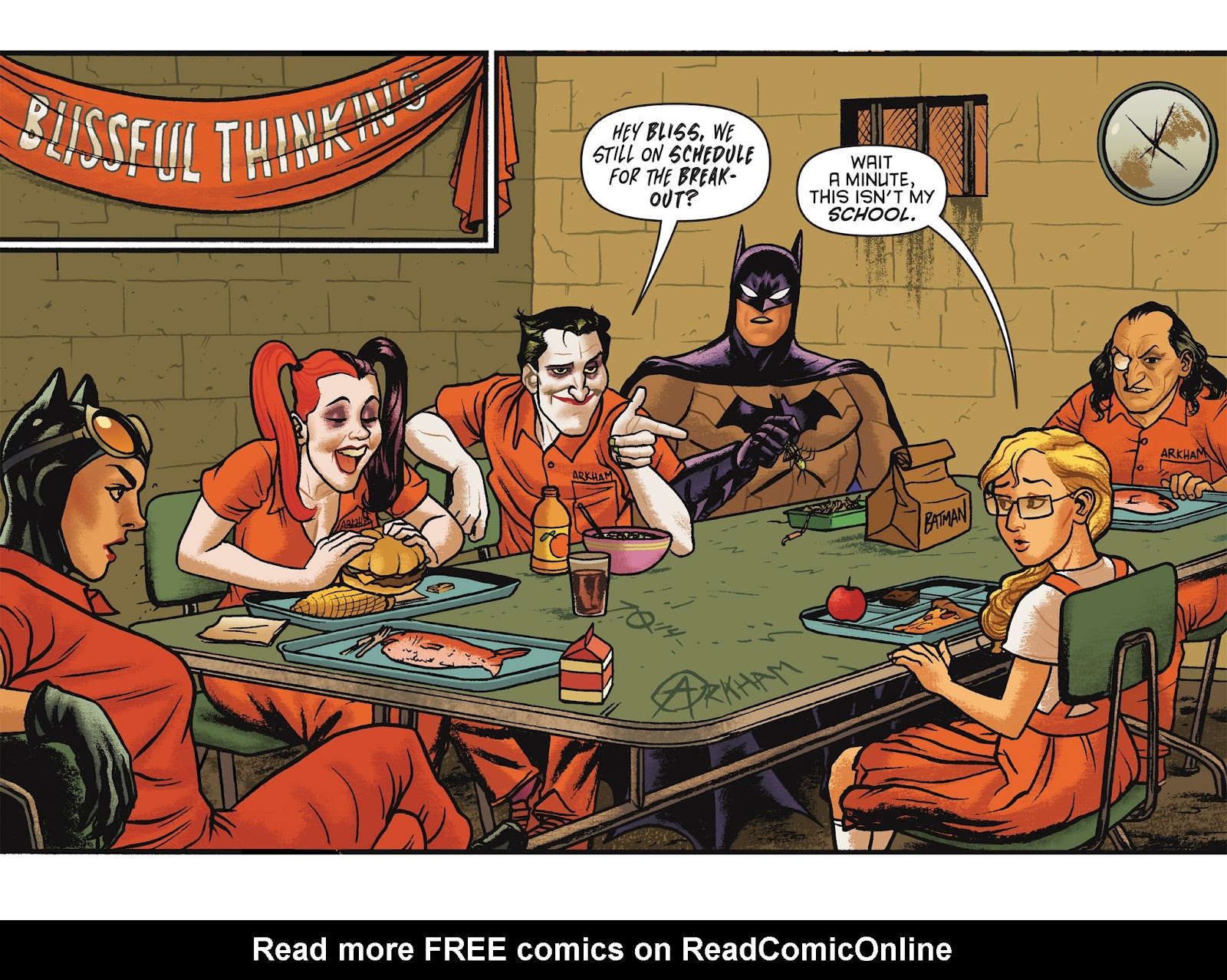 Harley Quinn (2014) issue Annual 1 - Page 169