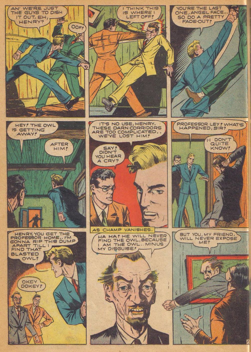 Read online Champ Comics comic -  Issue #21 - 25