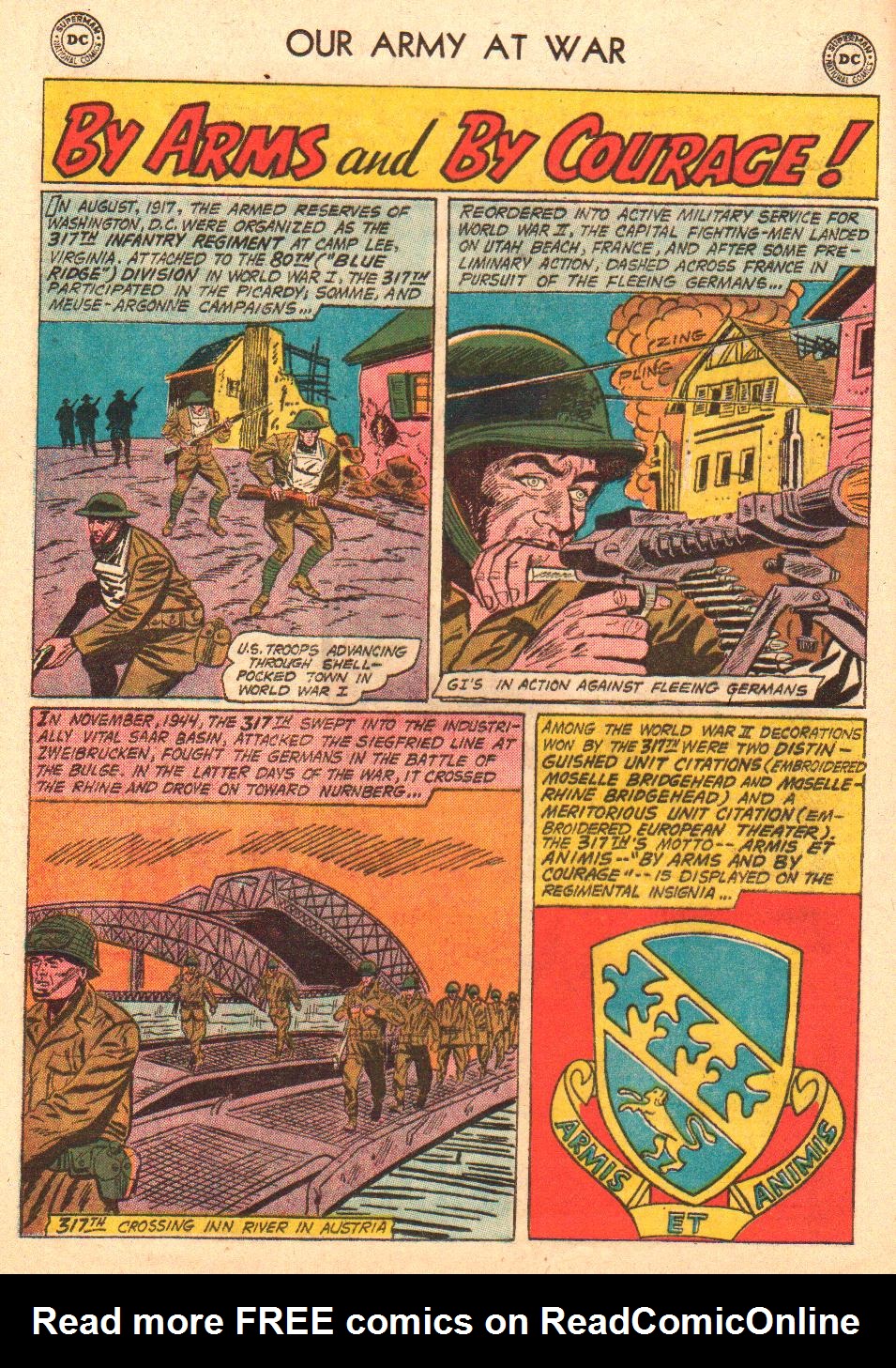 Read online Our Army at War (1952) comic -  Issue #97 - 12