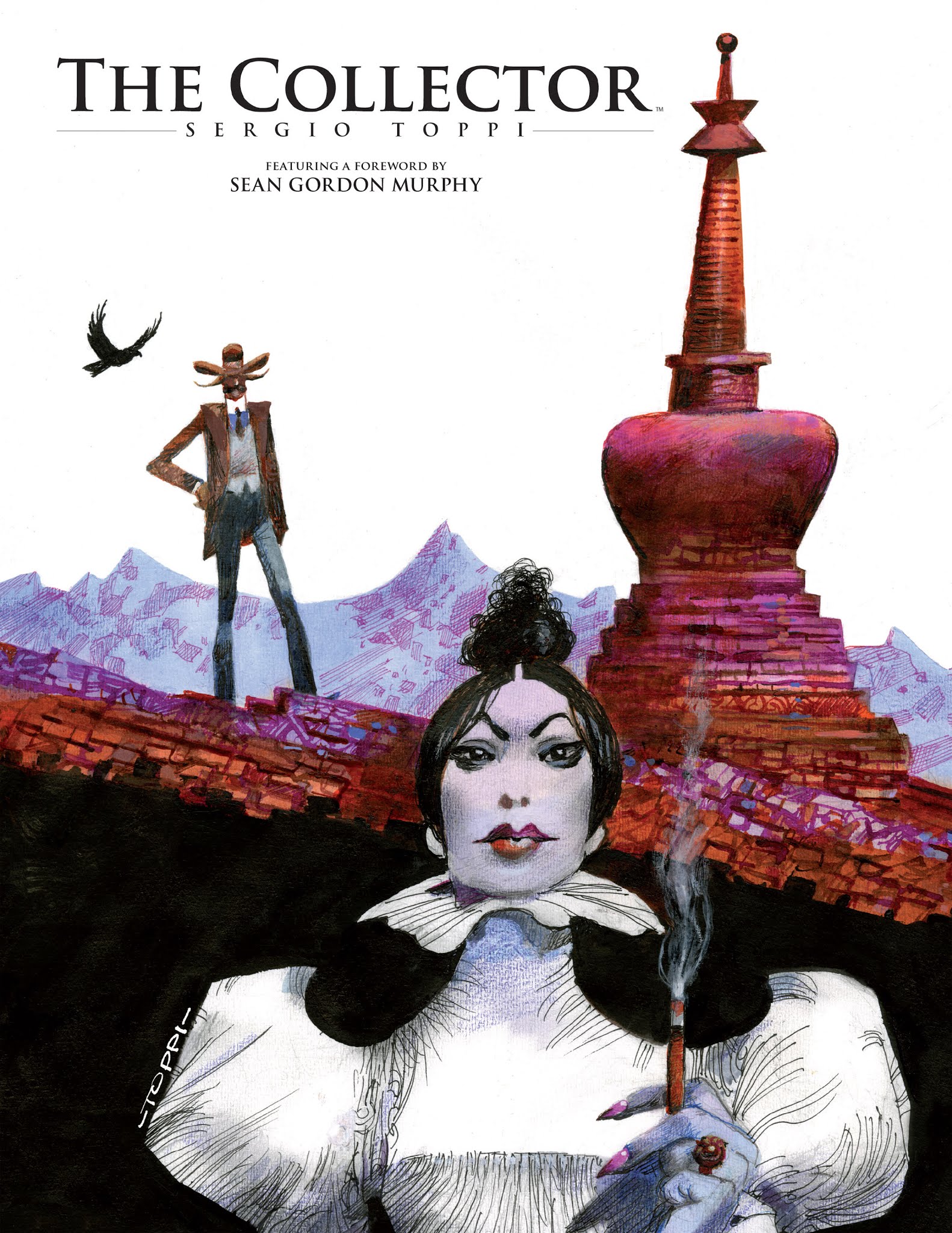 Read online The Collector comic -  Issue # TPB (Part 1) - 1
