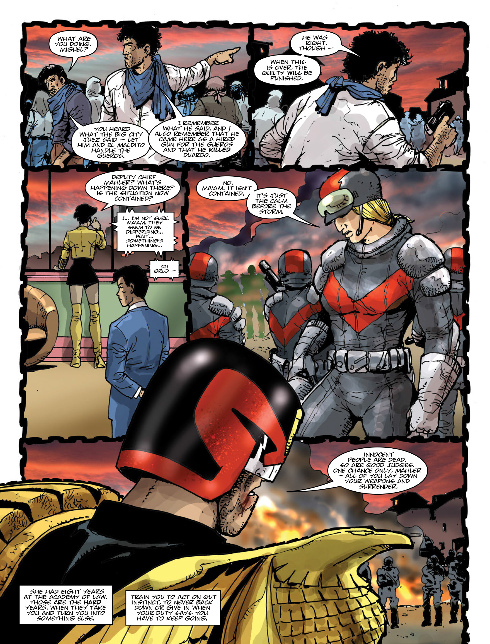 Read online Judge Dredd Megazine (Vol. 5) comic -  Issue #364 - 7