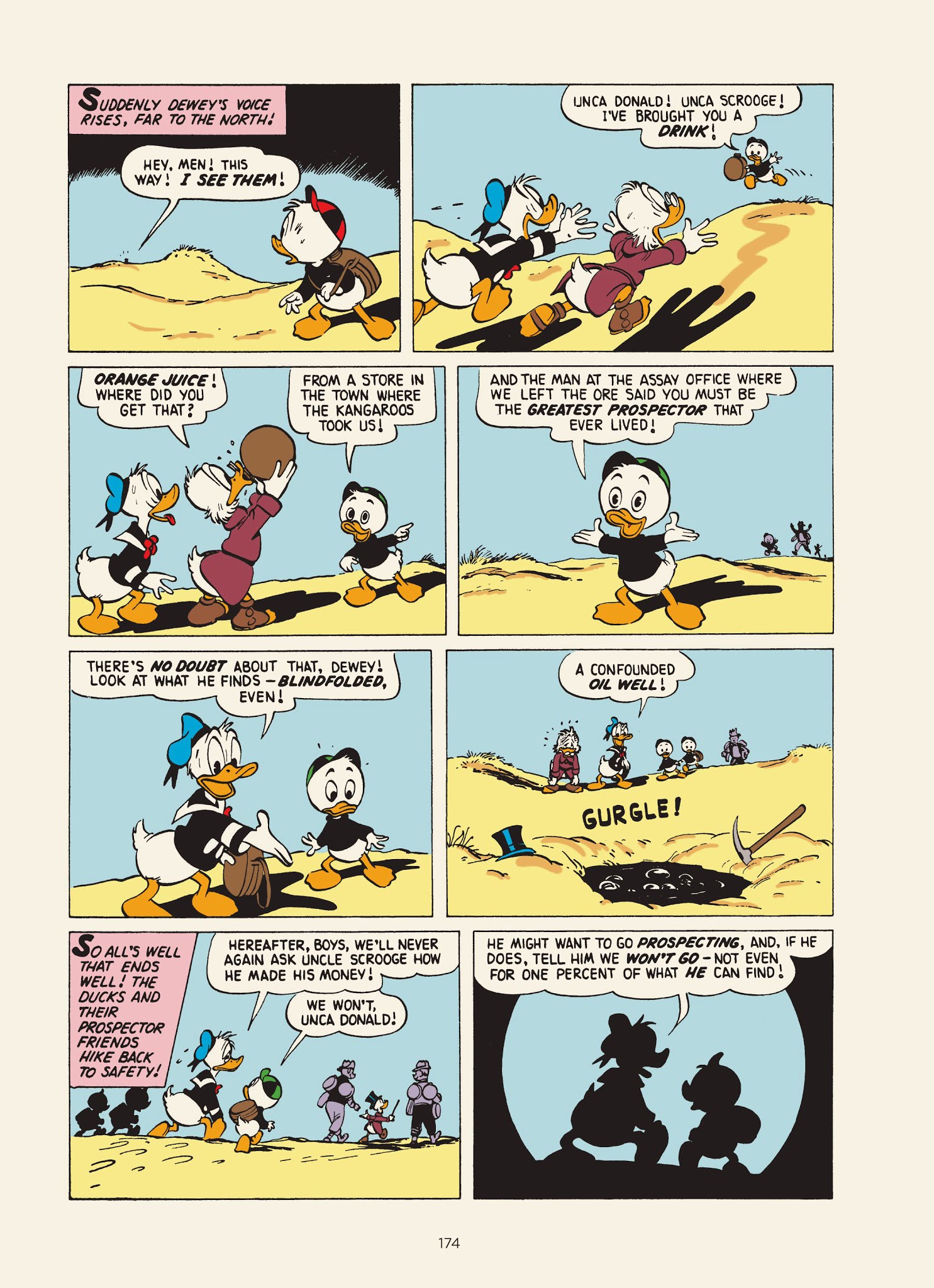 Read online The Complete Carl Barks Disney Library comic -  Issue # TPB 14 (Part 2) - 80
