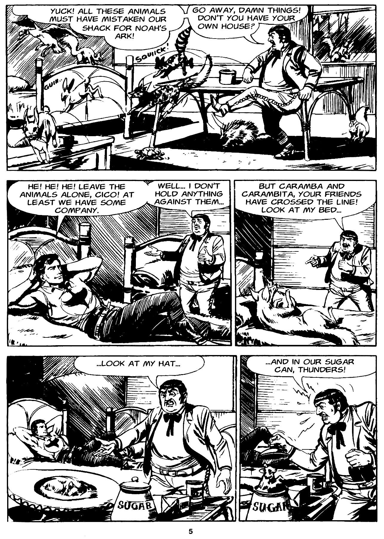 Read online Zenith gigante - Zagor gigante comic -  Issue #1 - 7