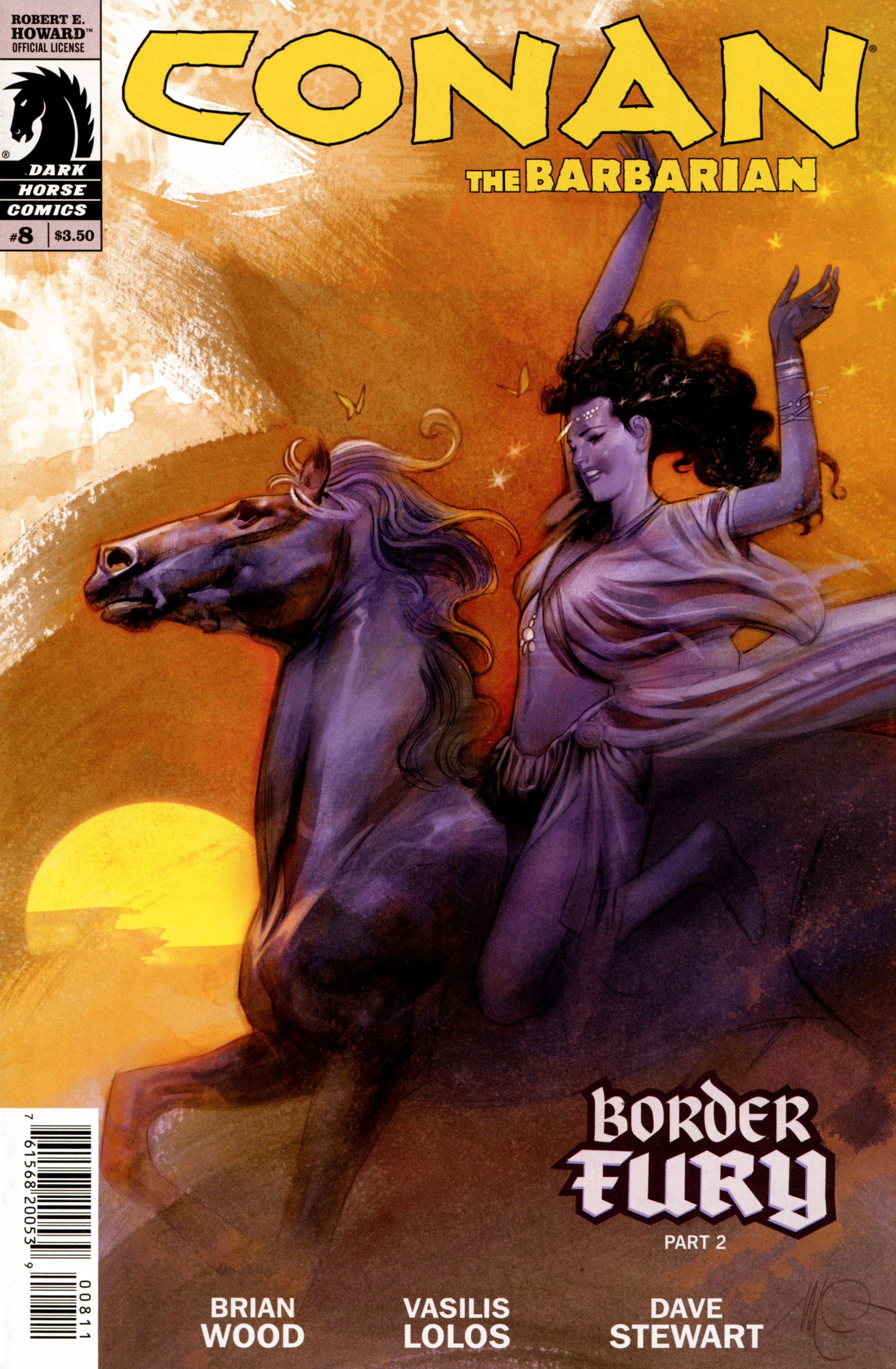 Read online Conan the Barbarian (2012) comic -  Issue #8 - 1