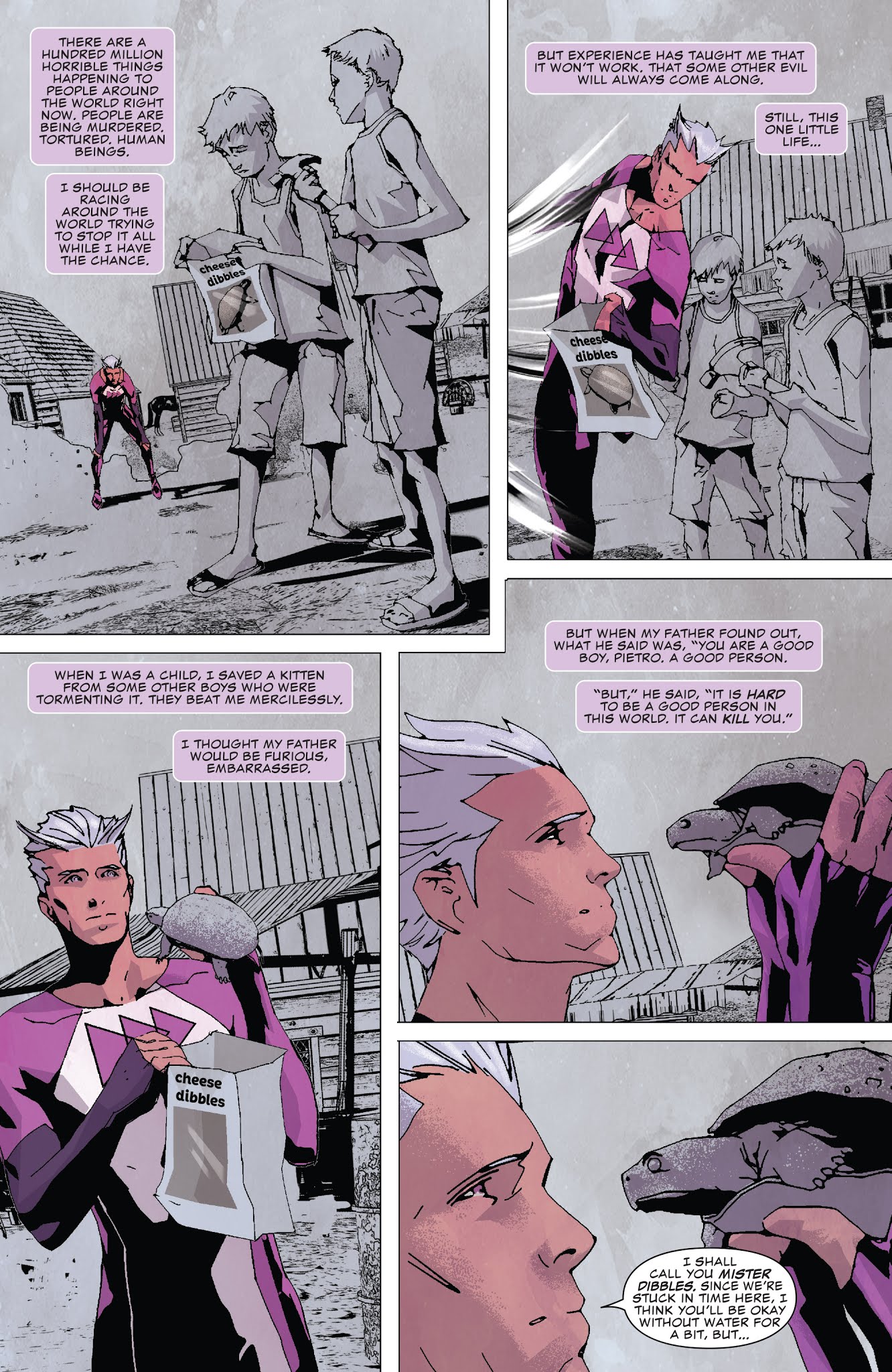Read online Quicksilver: No Surrender comic -  Issue #2 - 10