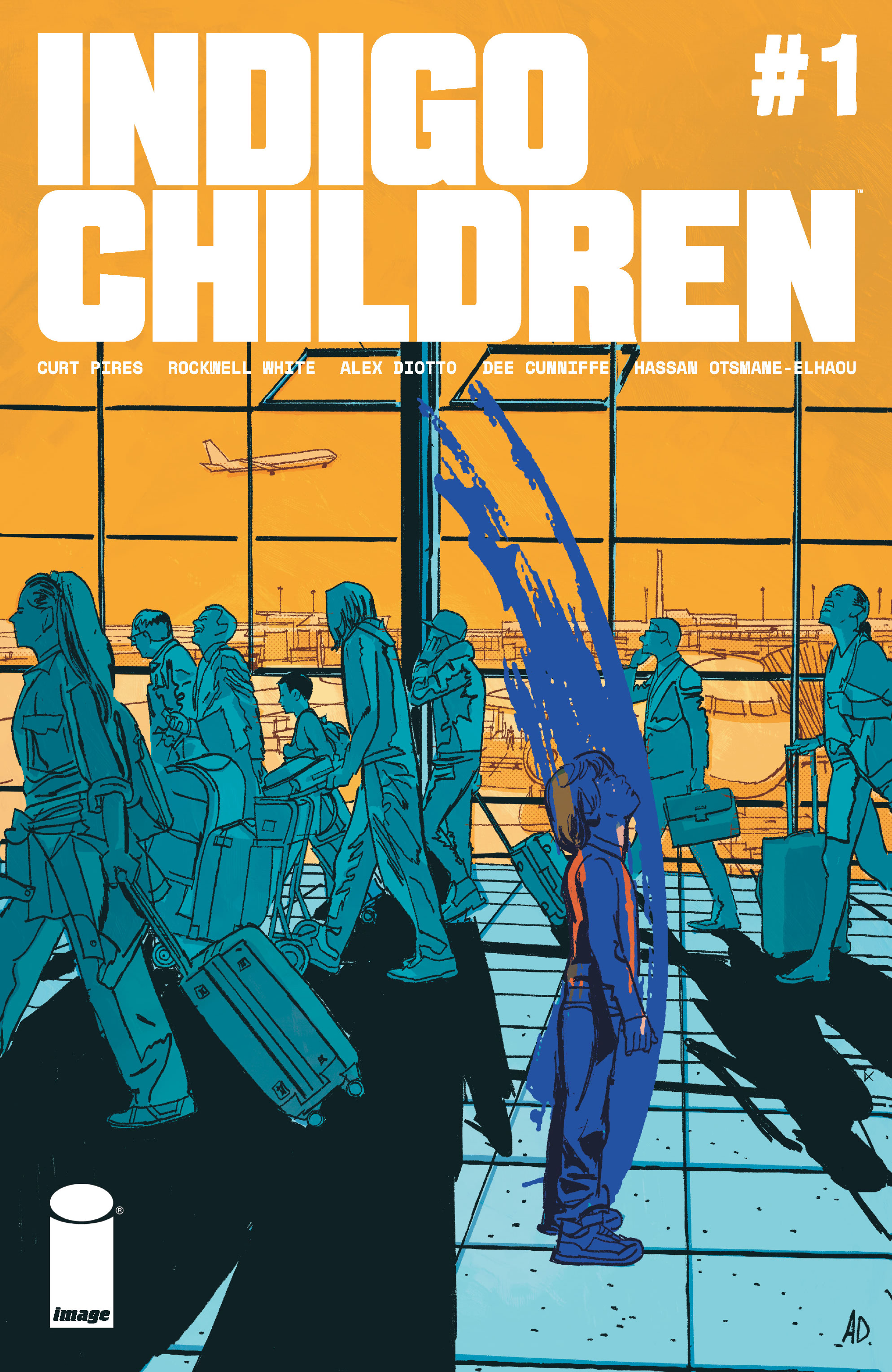 Read online Indigo Children comic -  Issue #1 - 1