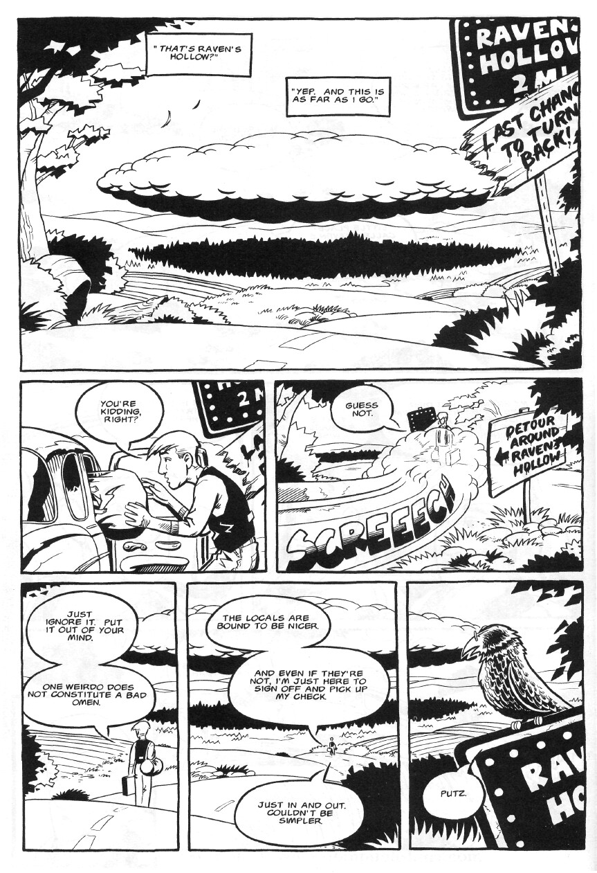 Read online Boneyard comic -  Issue #1 - 4