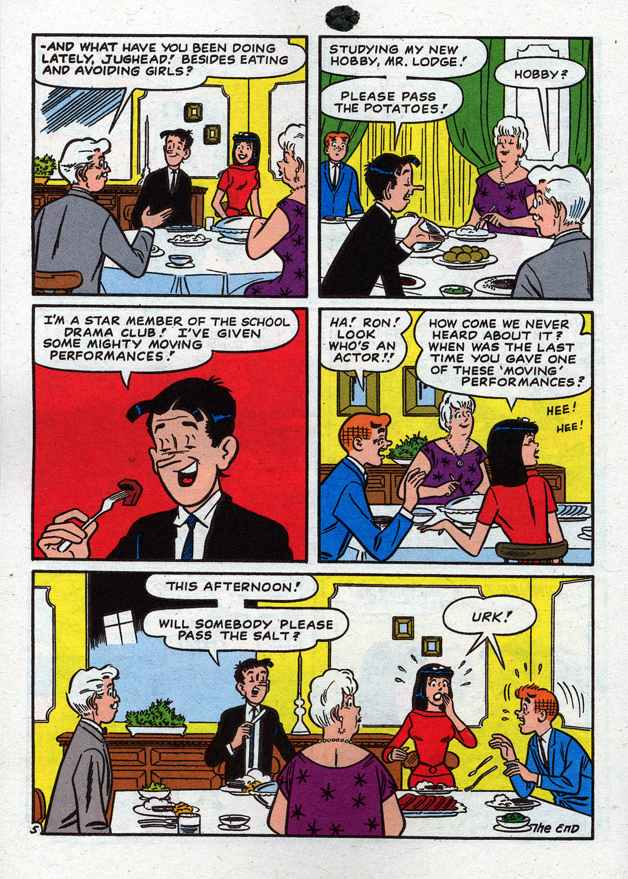 Read online Jughead & Friends Digest Magazine comic -  Issue #1 - 84
