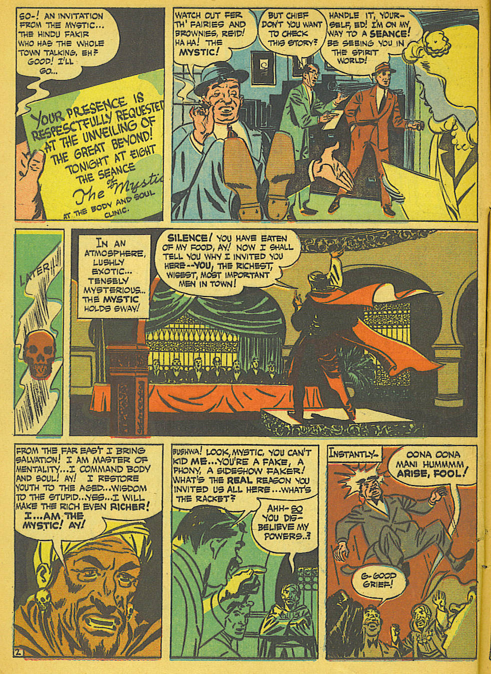 Read online Green Hornet Comics comic -  Issue #26 - 3